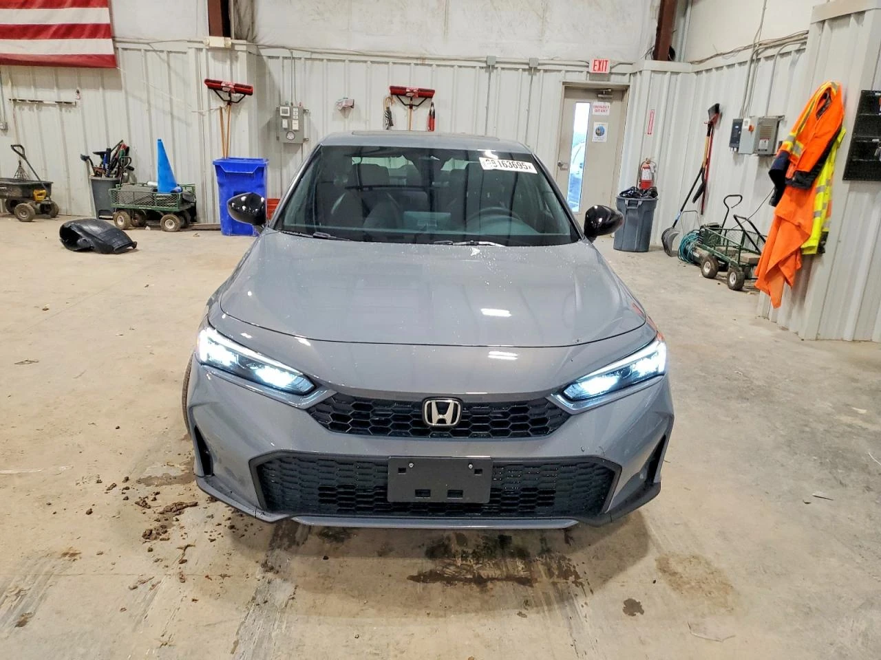 Honda Civic 2.0l Sport* CVT, снимка 5 - Автомобили и джипове - 54224399