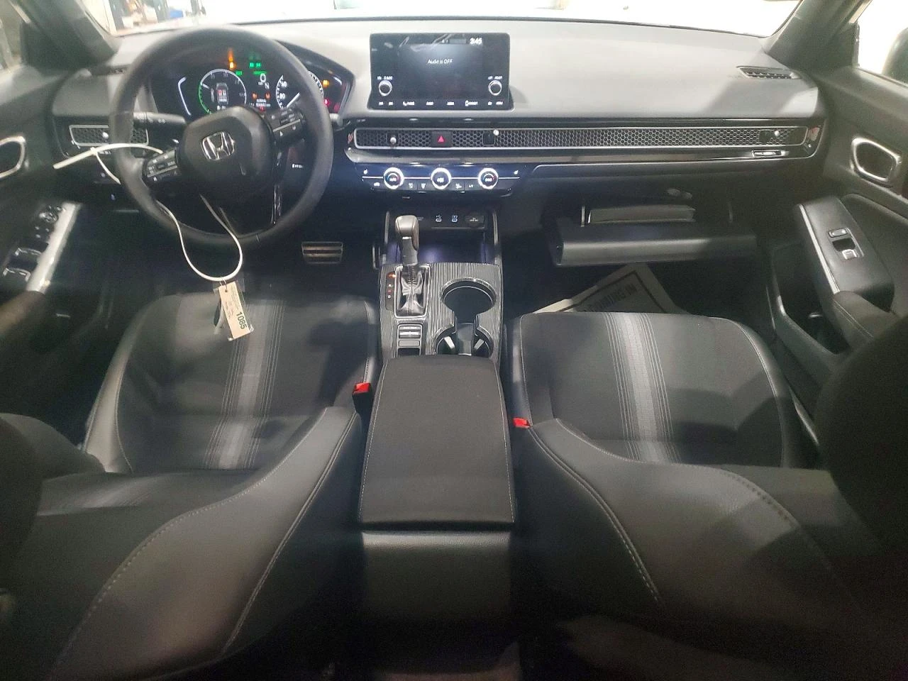 Honda Civic 2.0l Sport* CVT, снимка 8 - Автомобили и джипове - 54224399