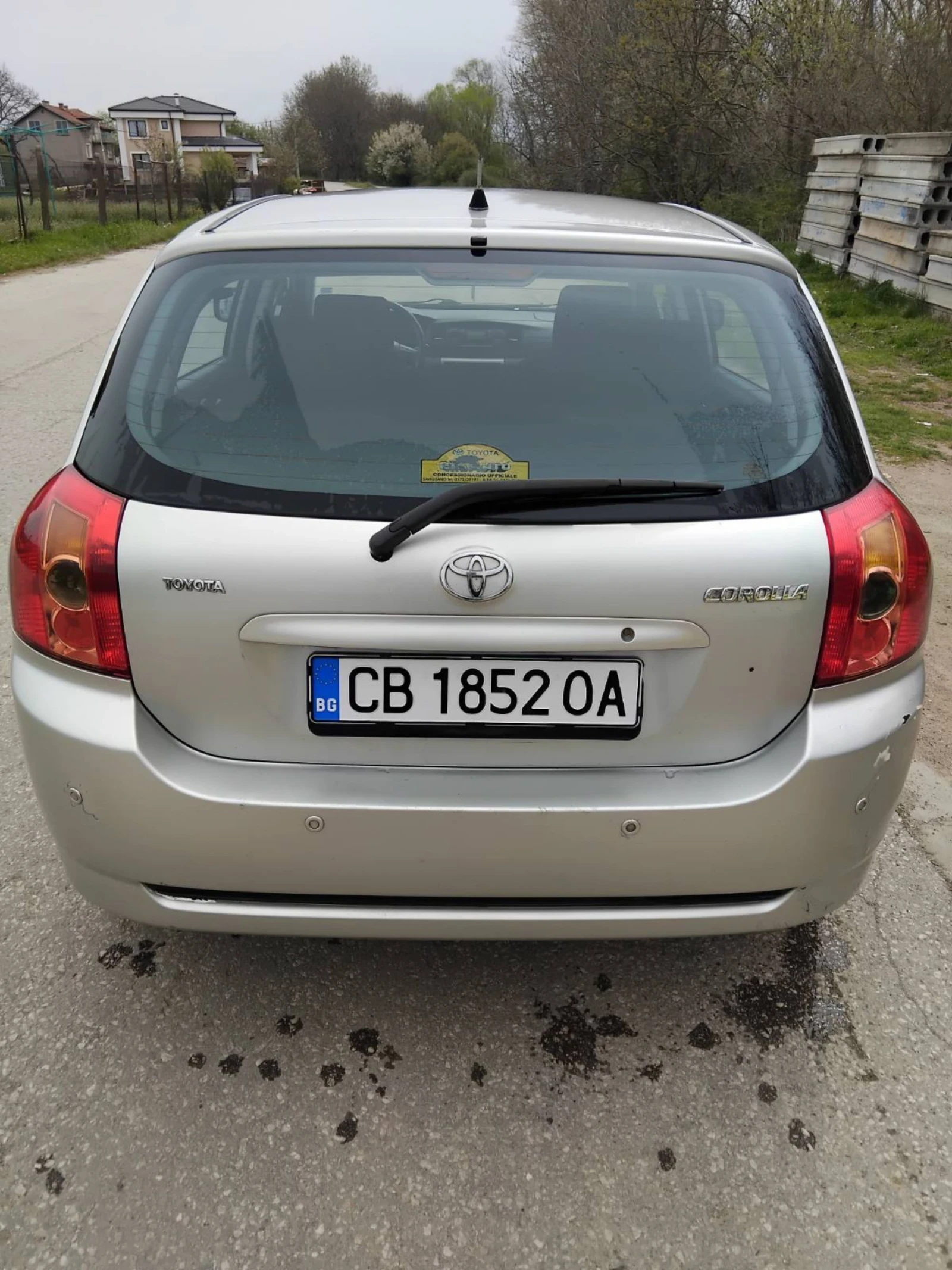 Toyota Corolla 1.4 D4D 90h.p., снимка 3 - Автомобили и джипове - 54247824