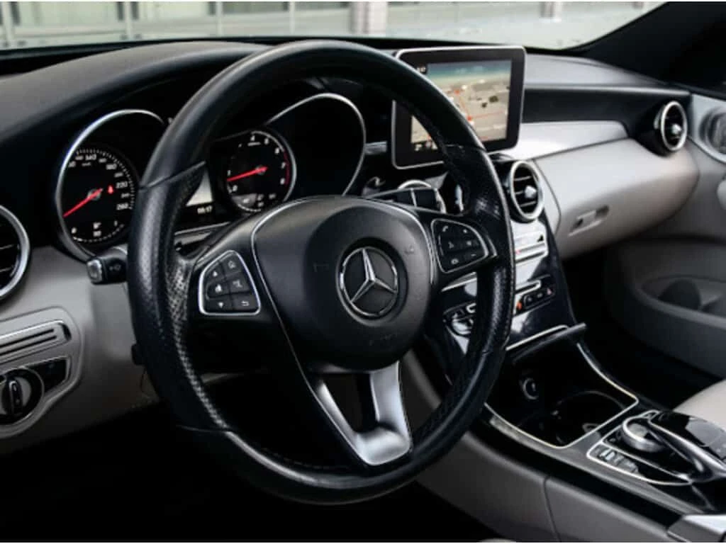 Mercedes-Benz C 400 AMG Line V6 * ��������� ���� �� �������� * CARFAX  | Mobile.bg � ����������� 7
