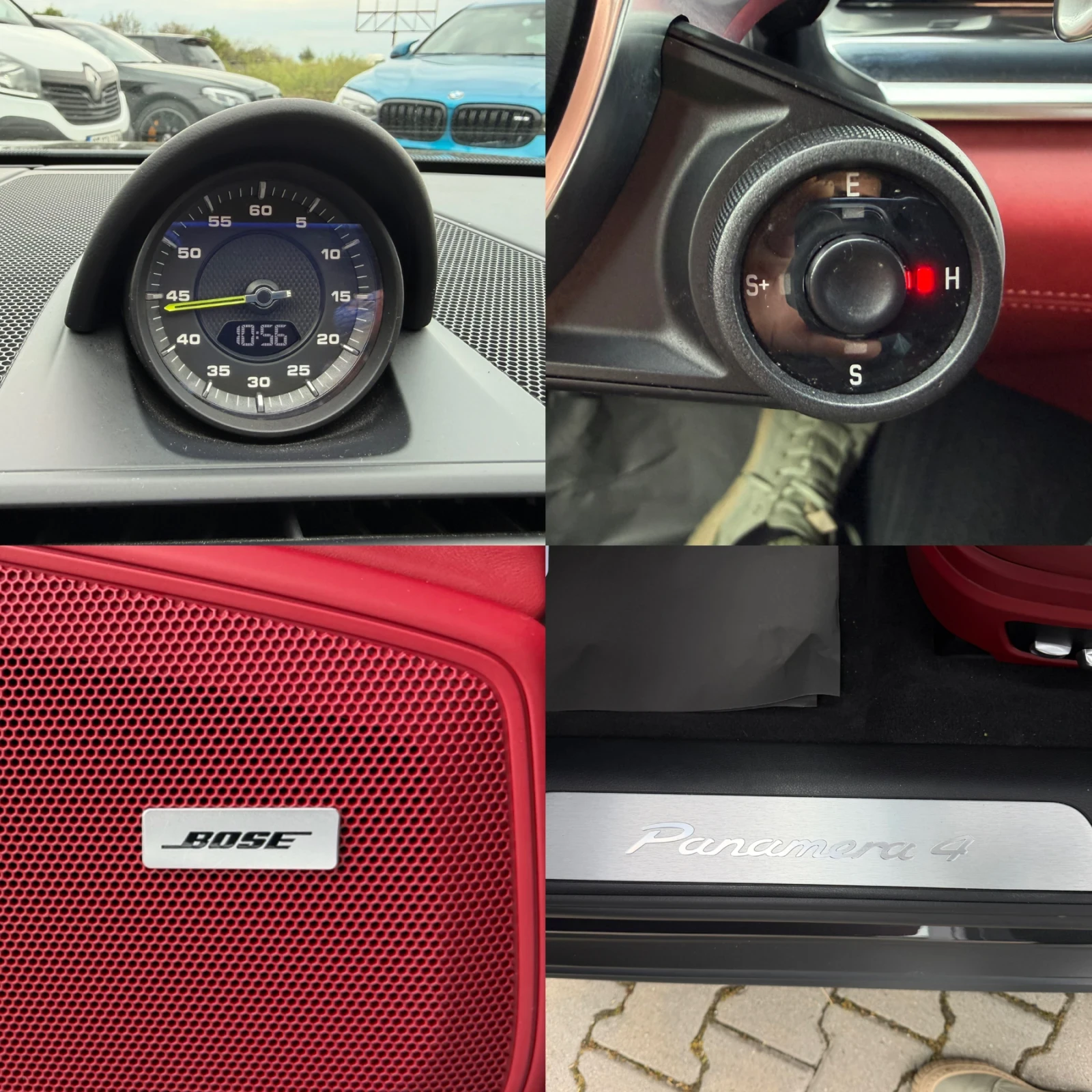 Porsche Panamera 4E-HYBRYD#CHRONO#PASM#���������#SOFTCLOSE#BOSSE# | Mobile.bg � ����������� 15