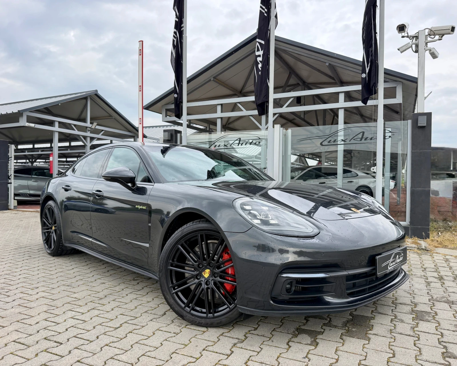 Porsche Panamera 4E-HYBRYD#CHRONO#PASM#ОБДУХВАНЕ#SOFTCLOSE#BOSSE#