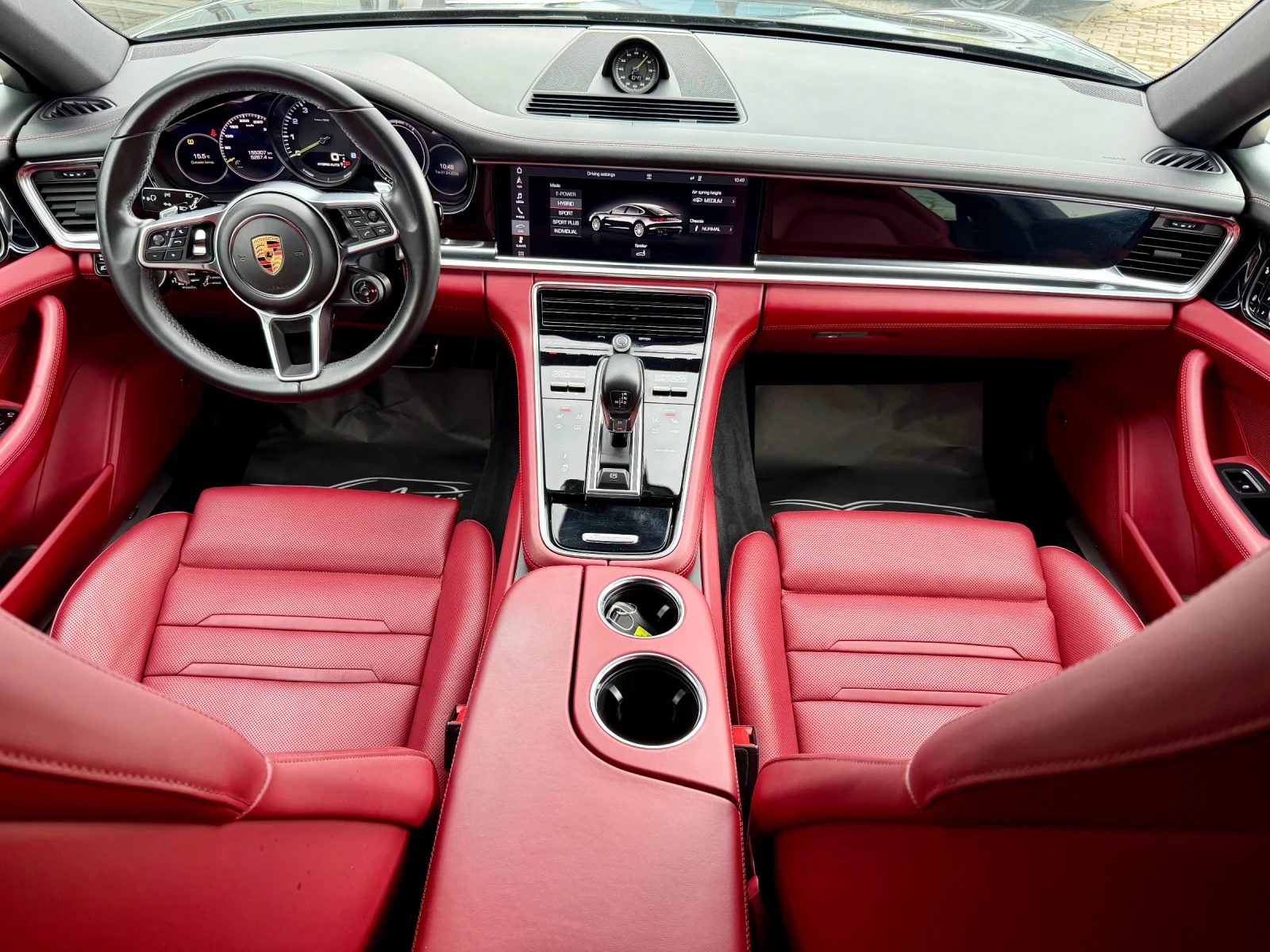Porsche Panamera 4E-HYBRYD#CHRONO#PASM#���������#SOFTCLOSE#BOSSE# | Mobile.bg � ����������� 13