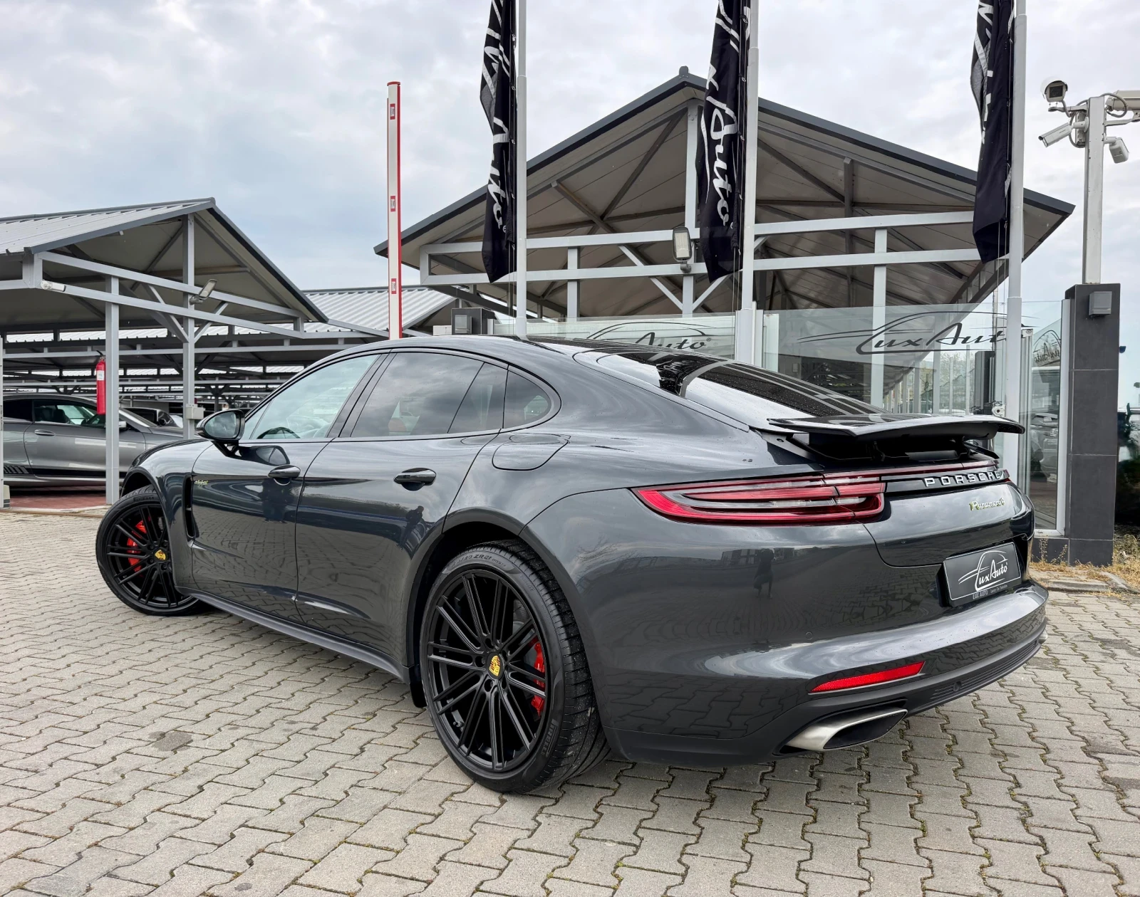 Porsche Panamera 4E-HYBRYD#CHRONO#PASM#���������#SOFTCLOSE#BOSSE# | Mobile.bg � ����������� 3