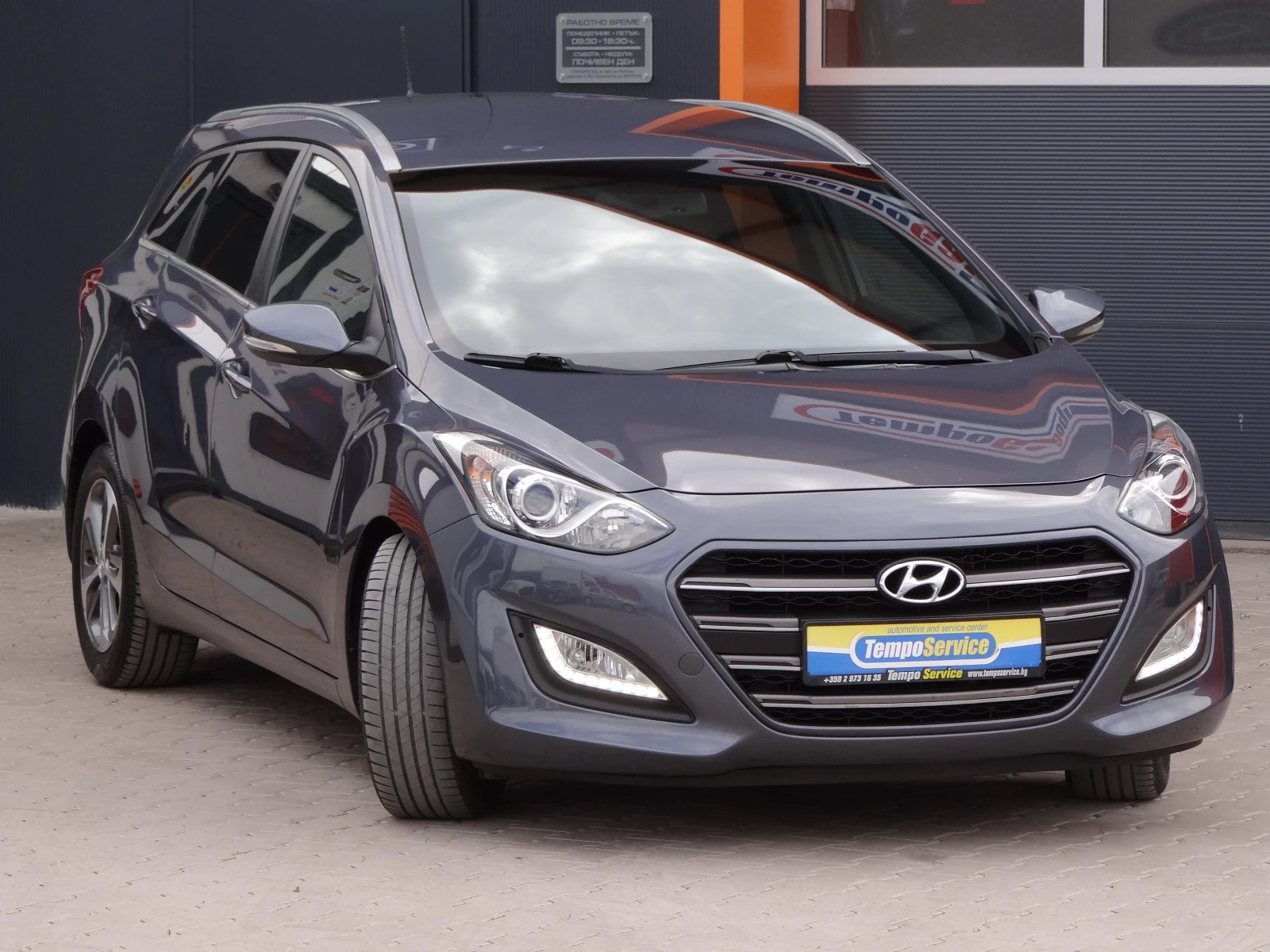 Hyundai I30 1.6crdi-110k.c.-Facelift /Navi/Led/Camera/Euro-6B/ | Mobile.bg � ����������� 7
