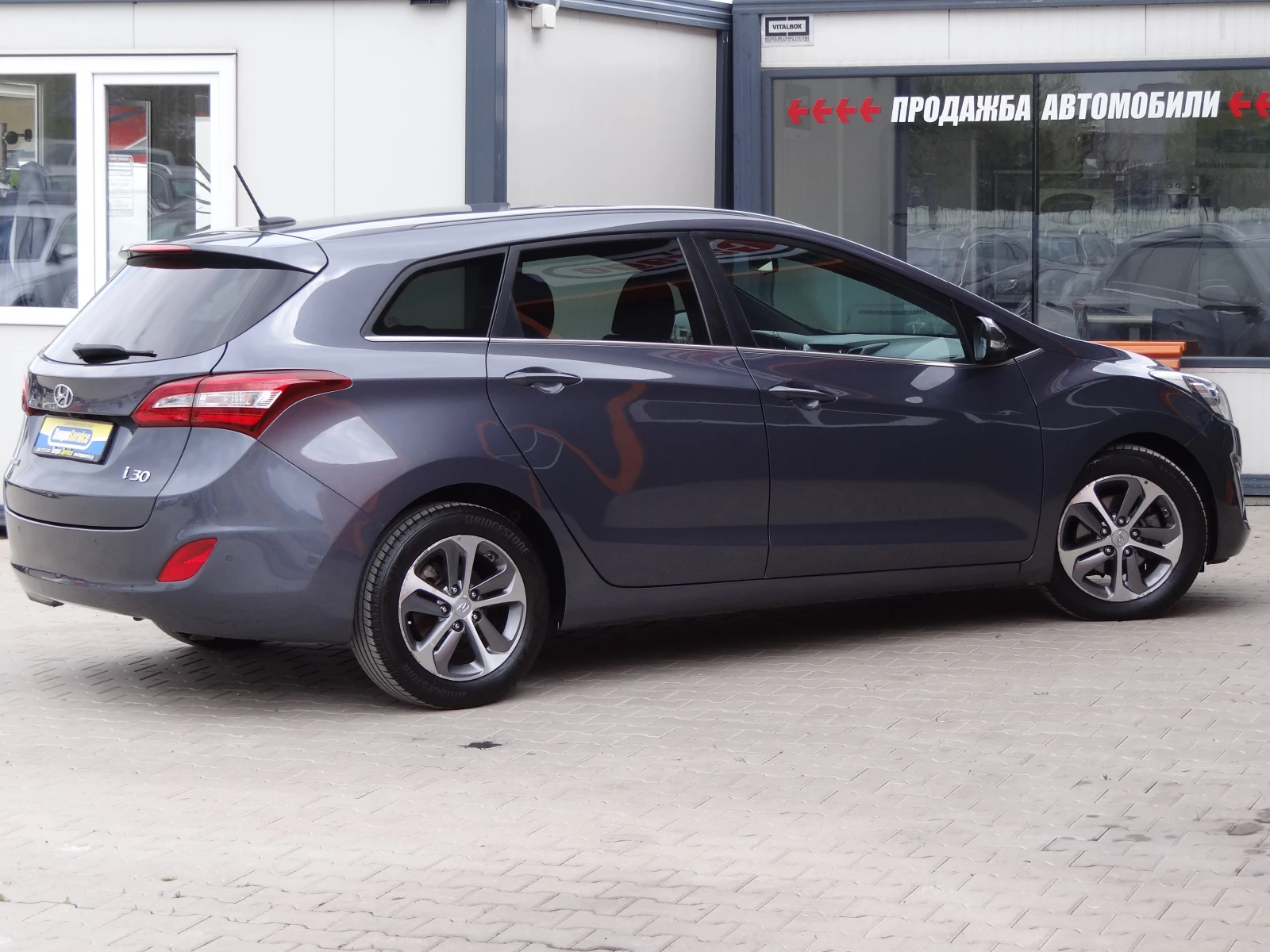 Hyundai I30 1.6crdi-110k.c.-Facelift /Navi/Led/Camera/Euro-6B/ | Mobile.bg � ����������� 5