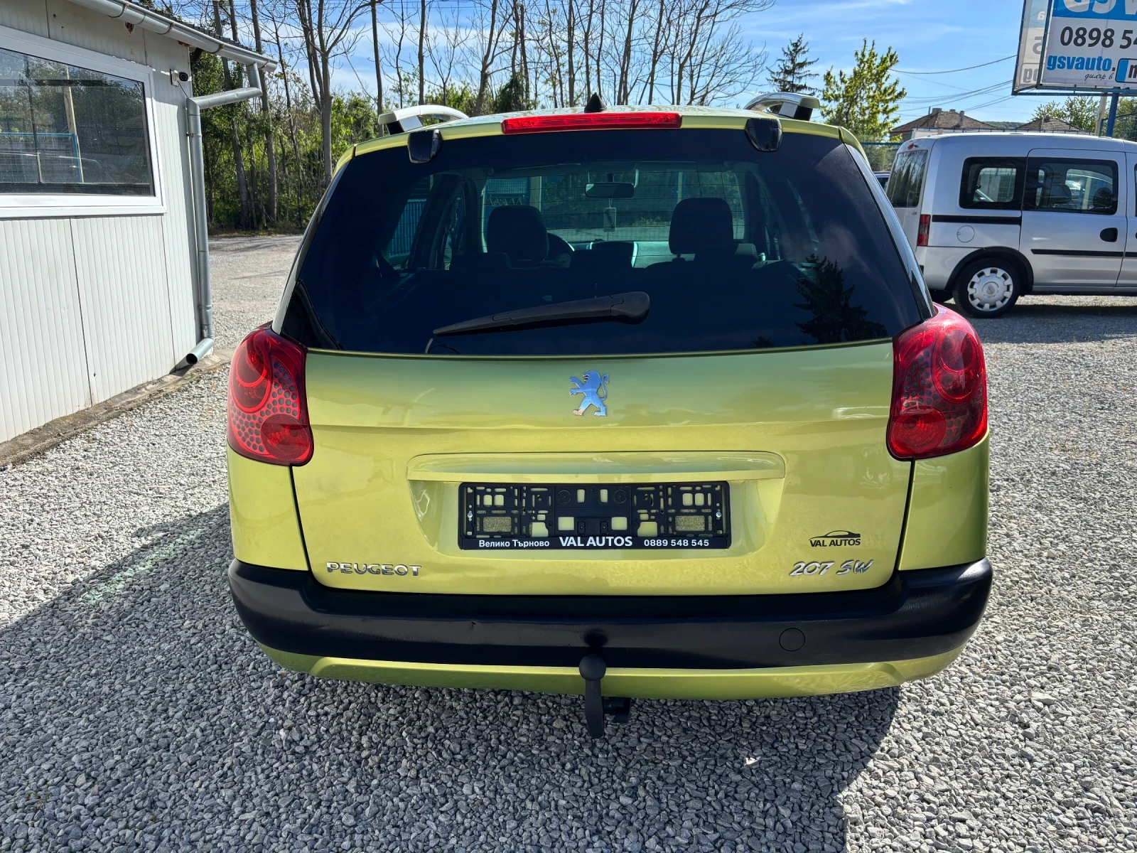 Peugeot 207 SW 1.6 HDI  ПАНОРАМА ВЪЗМОЖЕН БАРТЕР, снимка 6 - Автомобили и джипове - 54615651