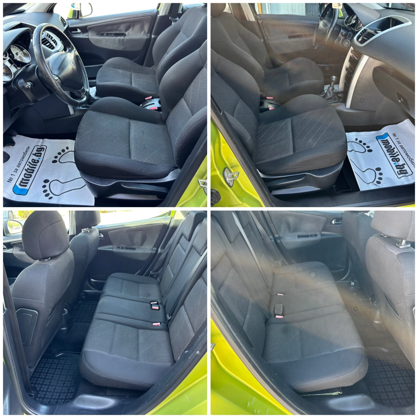 Peugeot 207 SW 1.6 HDI  ПАНОРАМА ВЪЗМОЖЕН БАРТЕР, снимка 13 - Автомобили и джипове - 54615651