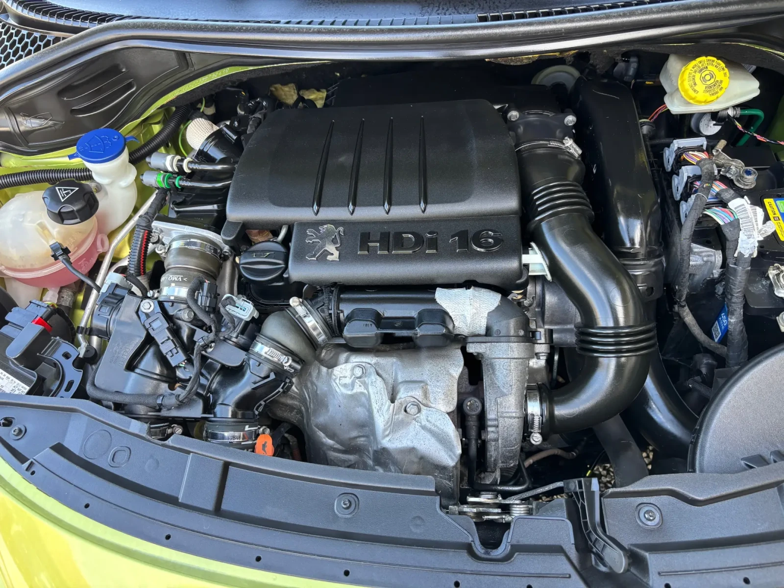 Peugeot 207 SW 1.6 HDI  ПАНОРАМА ВЪЗМОЖЕН БАРТЕР, снимка 17 - Автомобили и джипове - 54615651