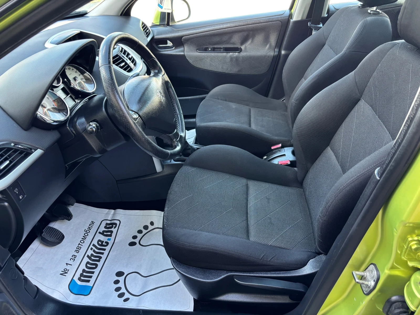 Peugeot 207 SW 1.6 HDI  ПАНОРАМА ВЪЗМОЖЕН БАРТЕР, снимка 7 - Автомобили и джипове - 54615651