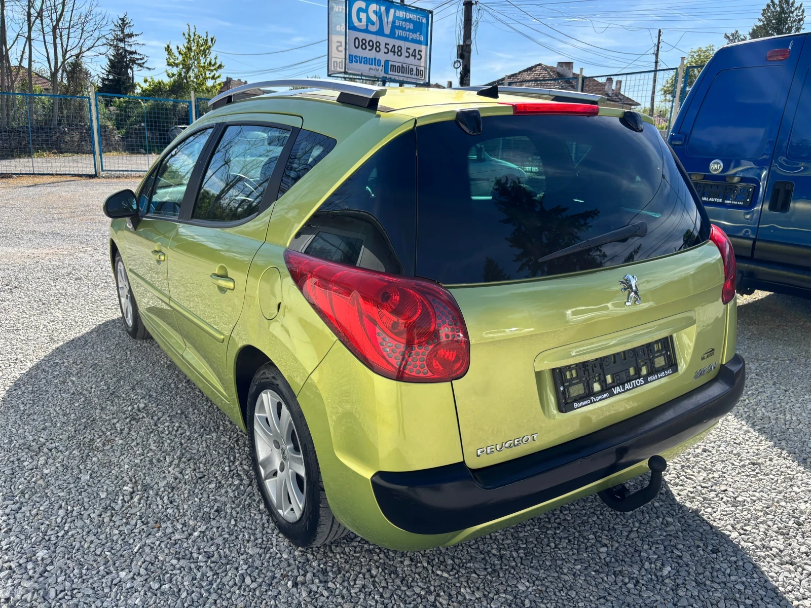 Peugeot 207 SW 1.6 HDI  ПАНОРАМА ВЪЗМОЖЕН БАРТЕР, снимка 5 - Автомобили и джипове - 54615651