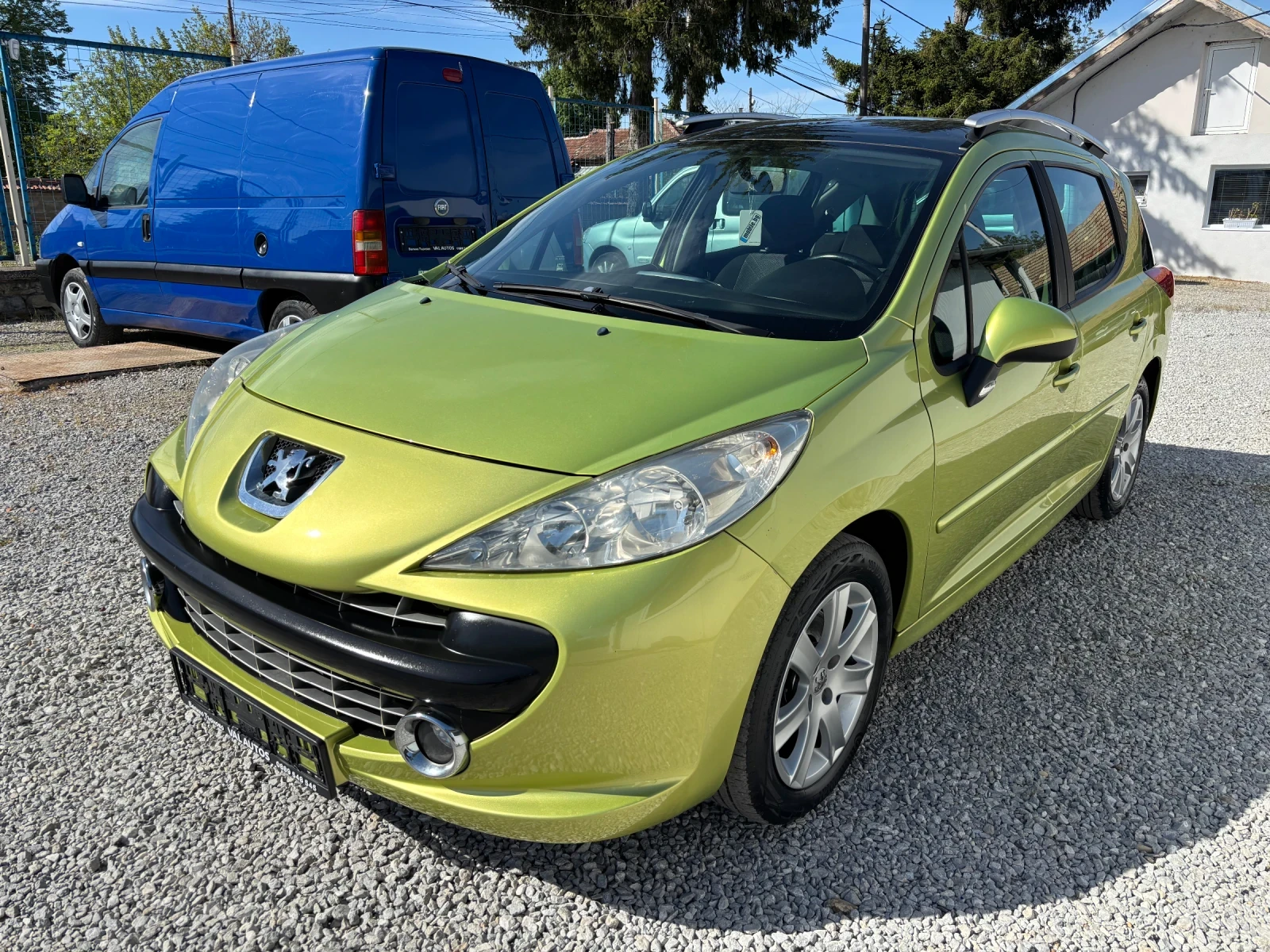 Peugeot 207 SW 1.6 HDI  ПАНОРАМА ВЪЗМОЖЕН БАРТЕР, снимка 1 - Автомобили и джипове - 54615651