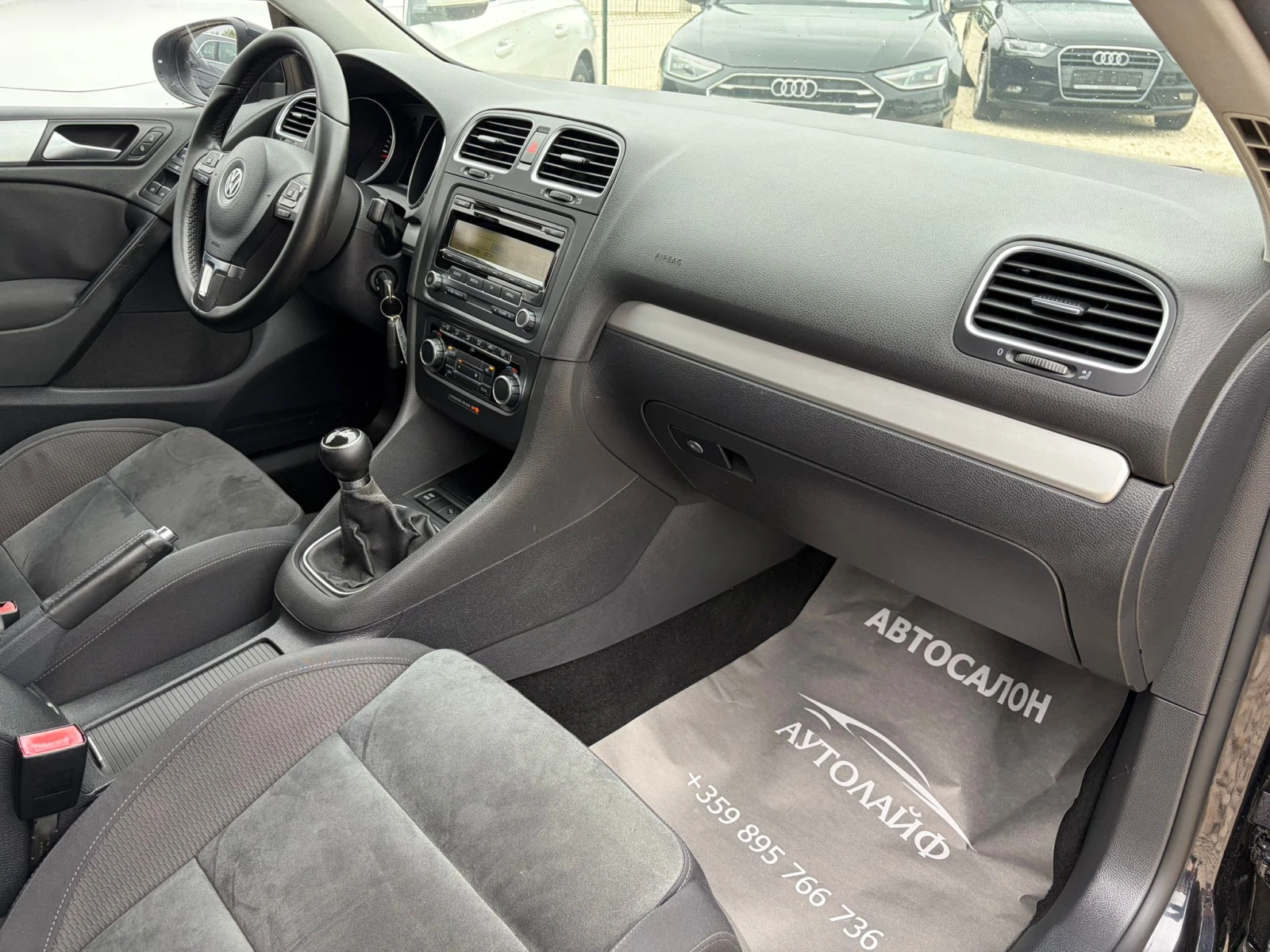 VW Golf 2.0TDI HIGHLINE, снимка 10 - Автомобили и джипове - 54747276