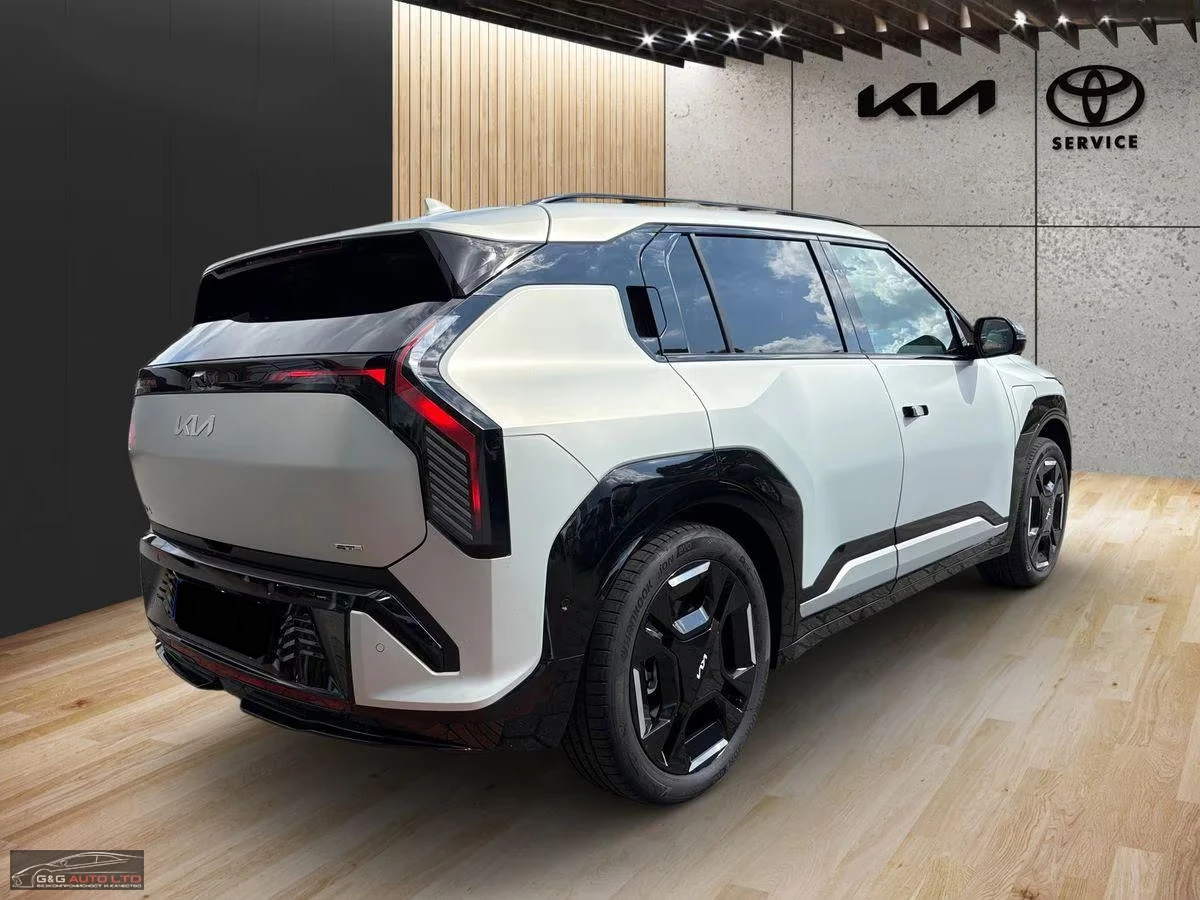 Kia EV9 GT/204HP/COMFORT/HUD/360/253h, снимка 3 - Автомобили и джипове - 54854661