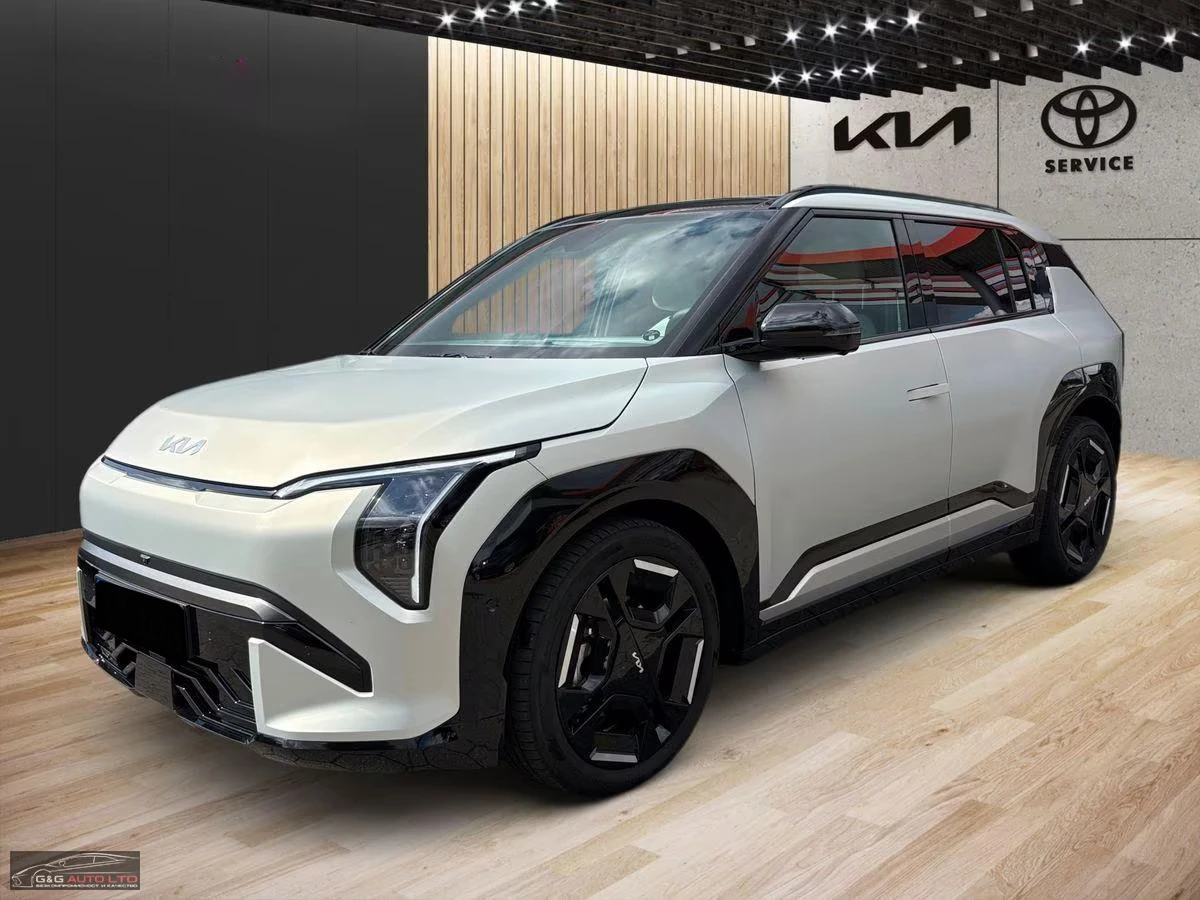 Kia EV9 GT/204HP/COMFORT/HUD/360/253h