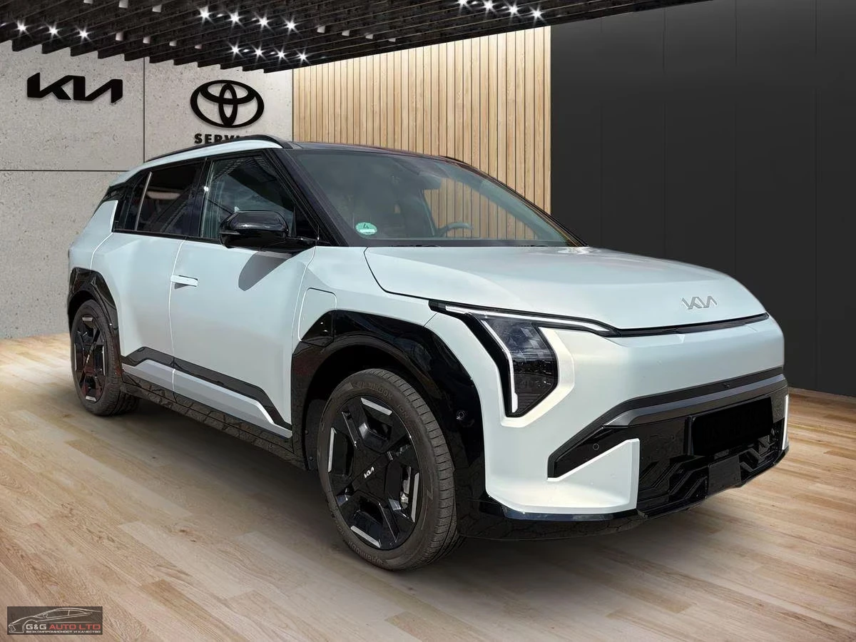 Kia EV9 GT/204HP/COMFORT/HUD/360/253h, снимка 4 - Автомобили и джипове - 54854661