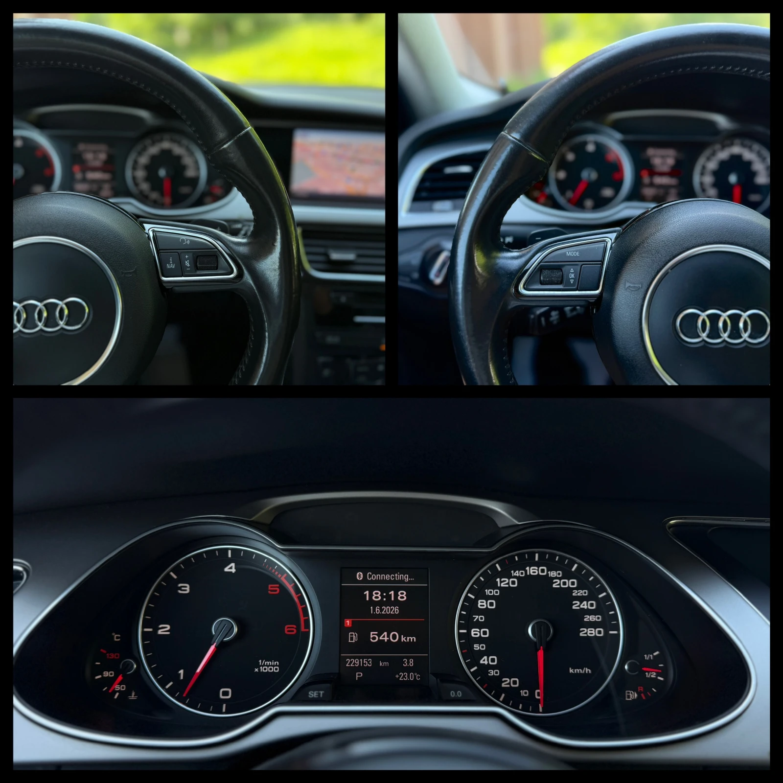 Audi A4 Allroad 3.0D 6 МЕСЕЦА ГАРАНЦИЯ ИЛИ 5000КМ B&O ПАНОРАМА, снимка 11 - Автомобили и джипове - 54865360