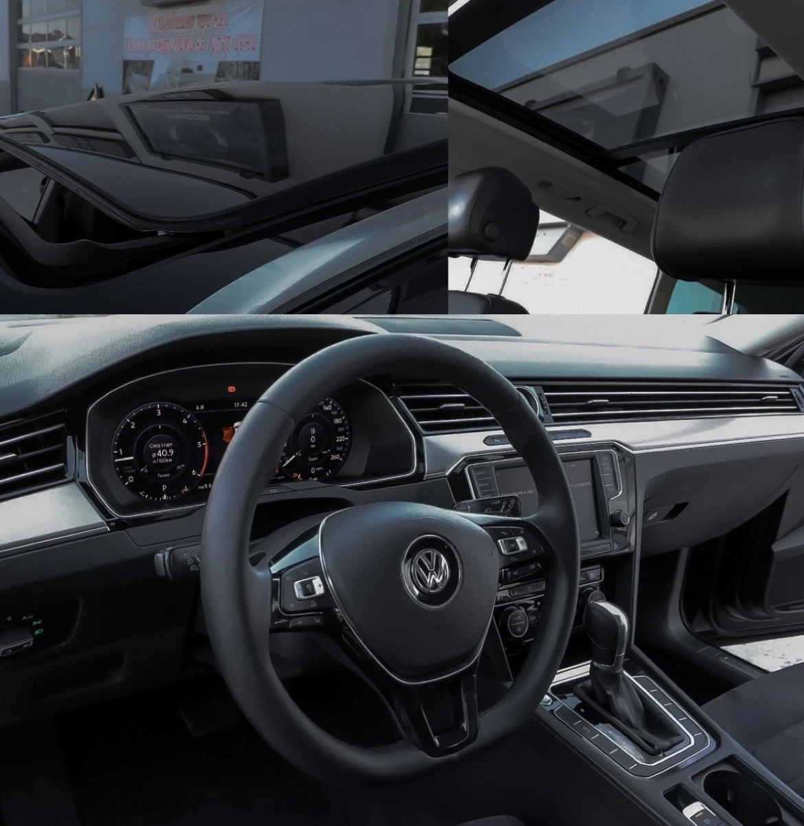 VW Passat 2.0 TDI FULL | Mobile.bg � ����������� 13