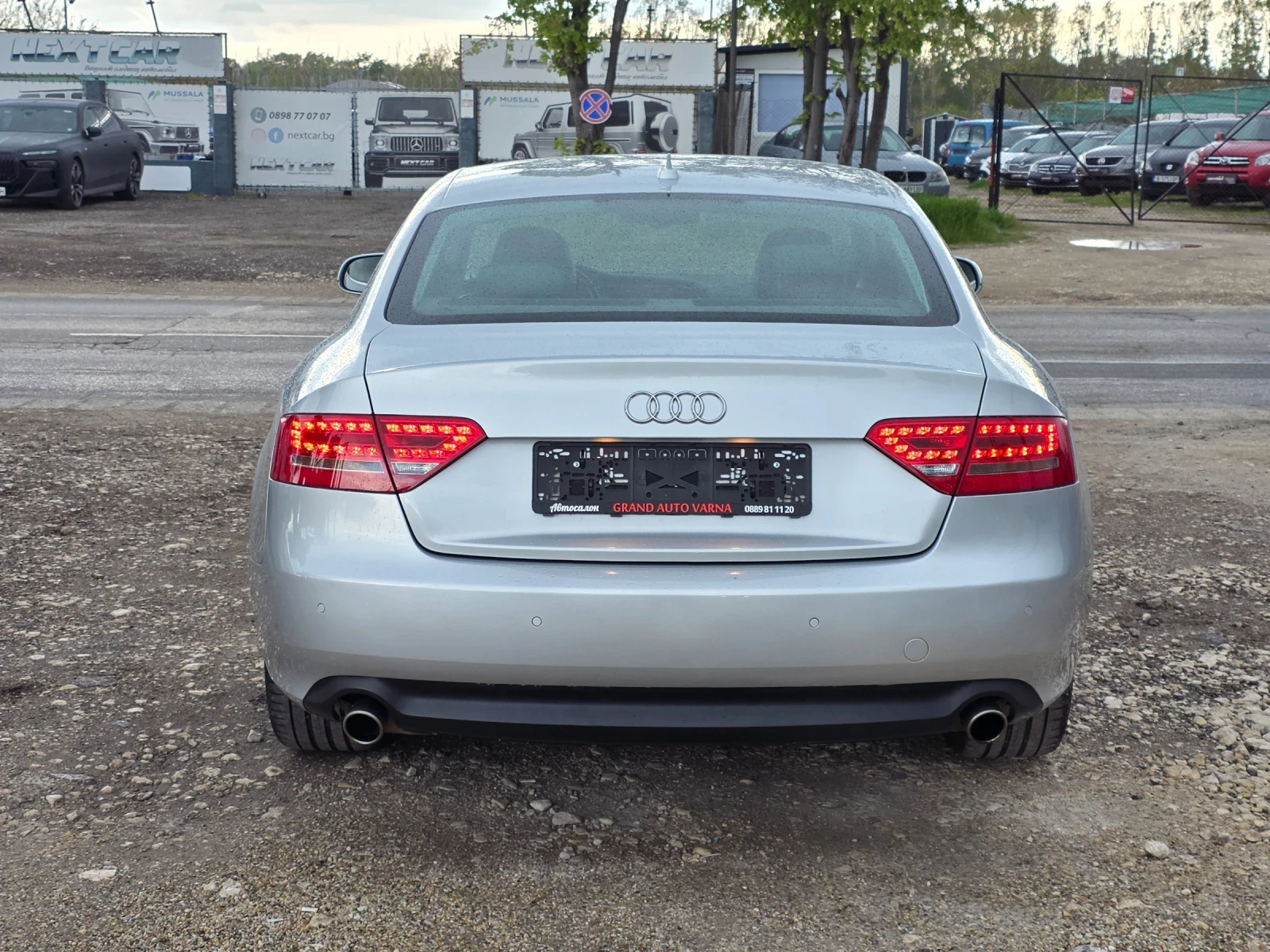 Audi A5 2.7TDI, снимка 5 - Автомобили и джипове - 55117078