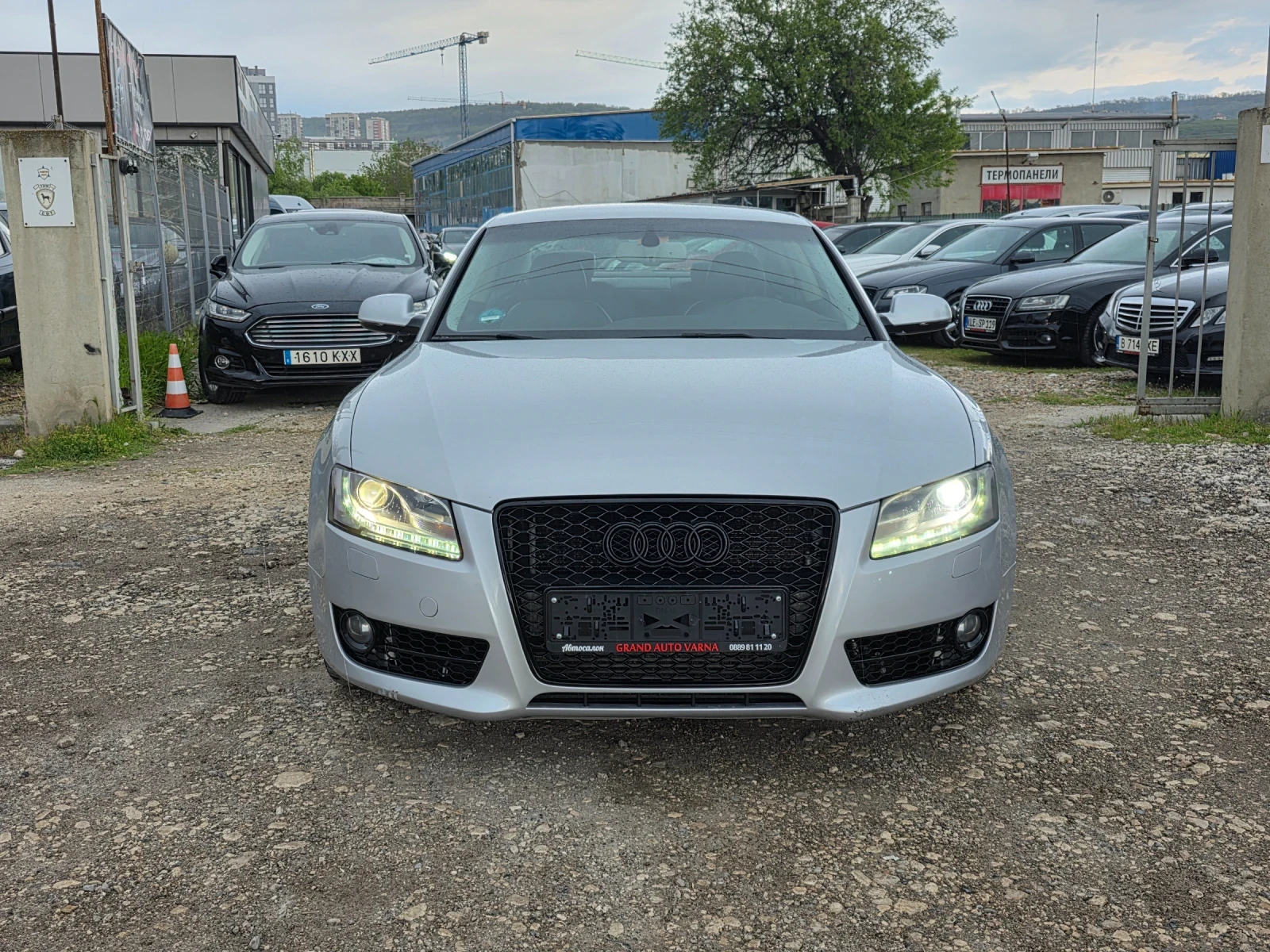 Audi A5 2.7TDI, снимка 2 - Автомобили и джипове - 55117078