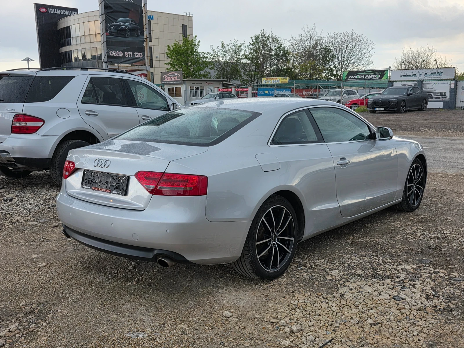 Audi A5 2.7TDI, снимка 4 - Автомобили и джипове - 55117078