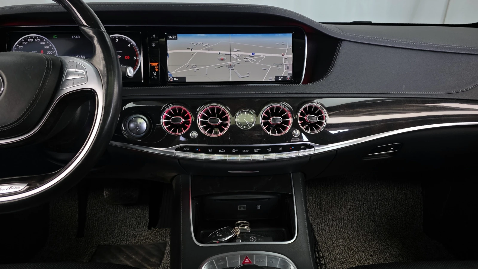Mercedes-Benz S 350 | DISTRONIC | 360 | BURMESTER |  | Mobile.bg � ����������� 12
