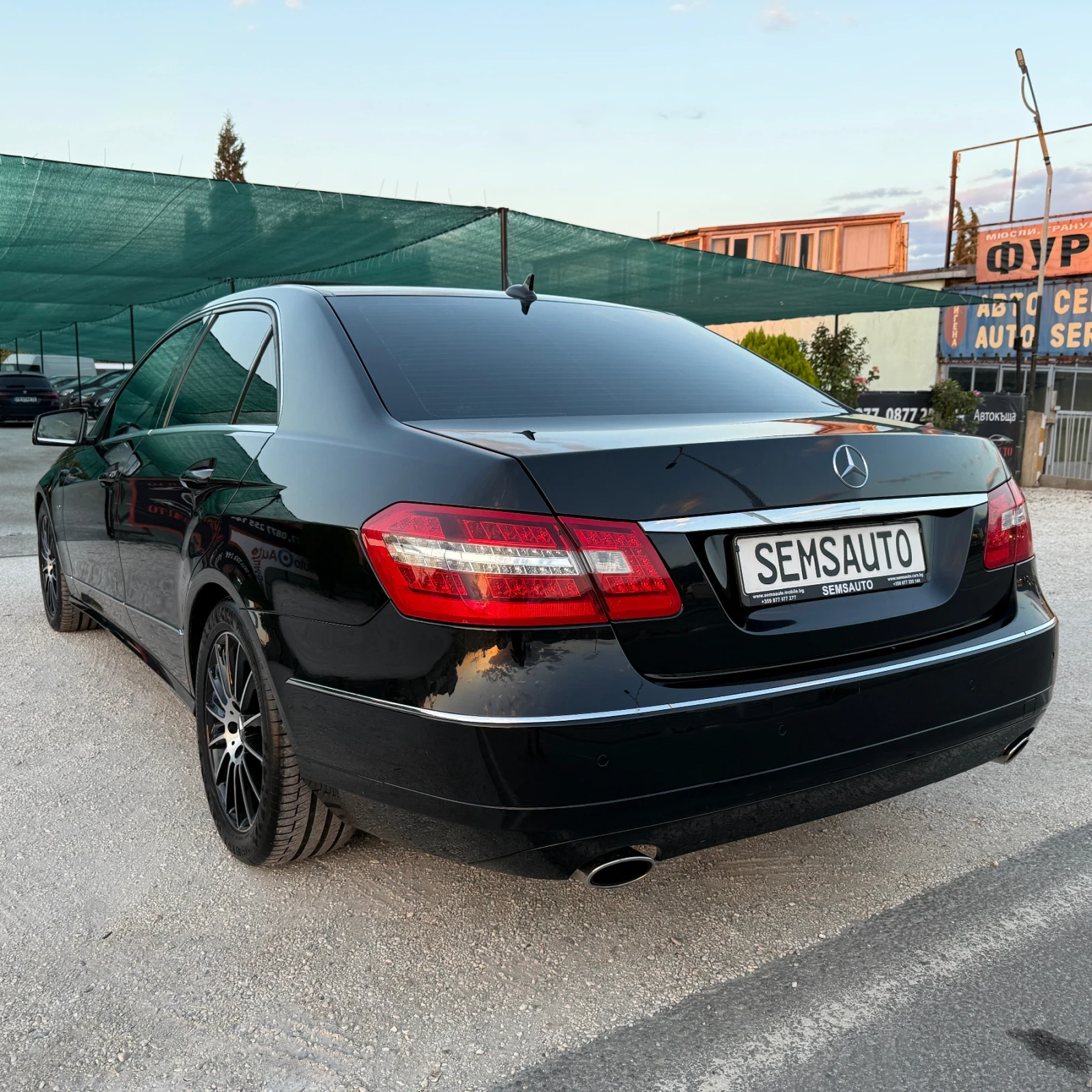 Mercedes-Benz E 350 CGI BlueEfficiency | Mobile.bg � ����������� 4