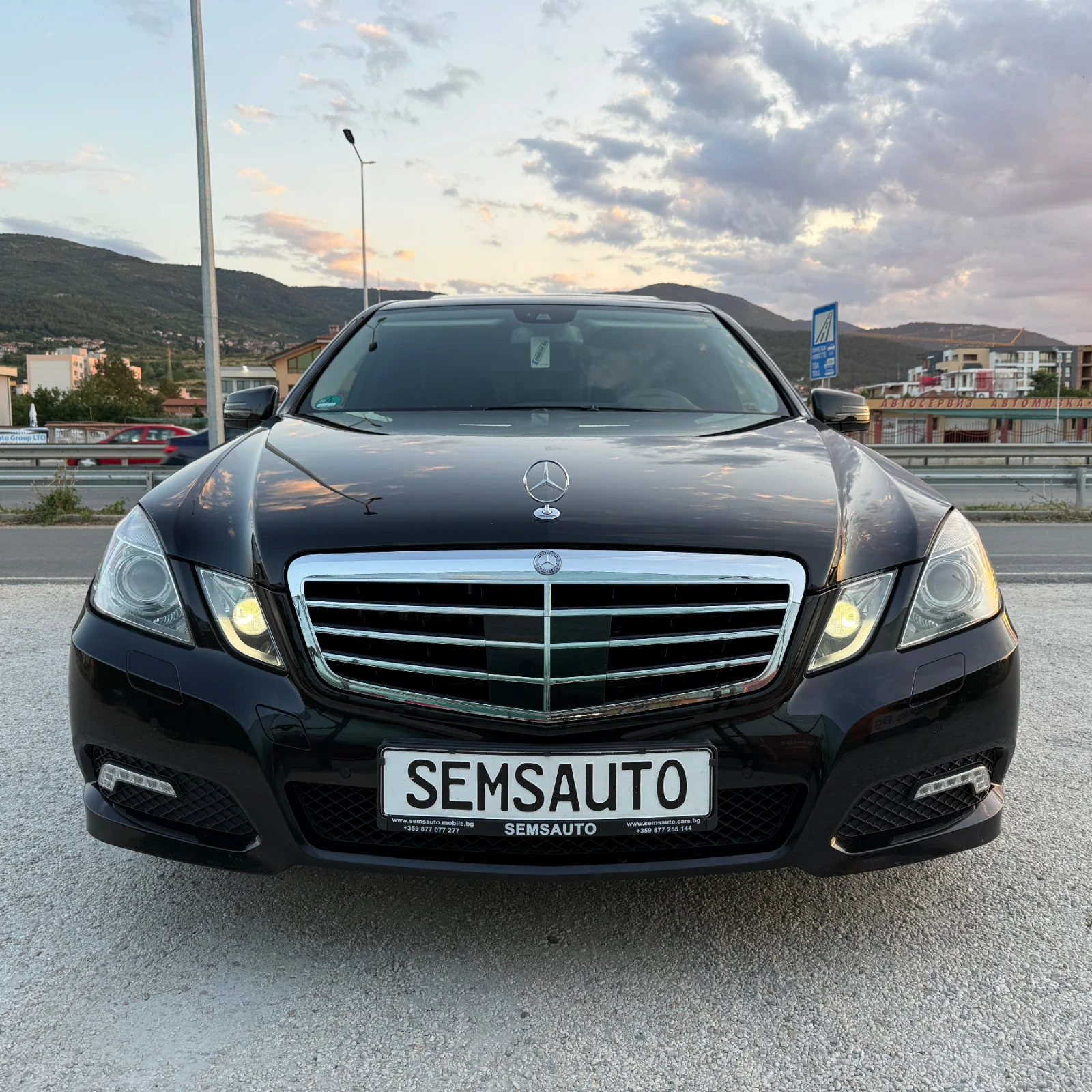 Mercedes-Benz E 350 CGI BlueEfficiency | Mobile.bg � ����������� 2