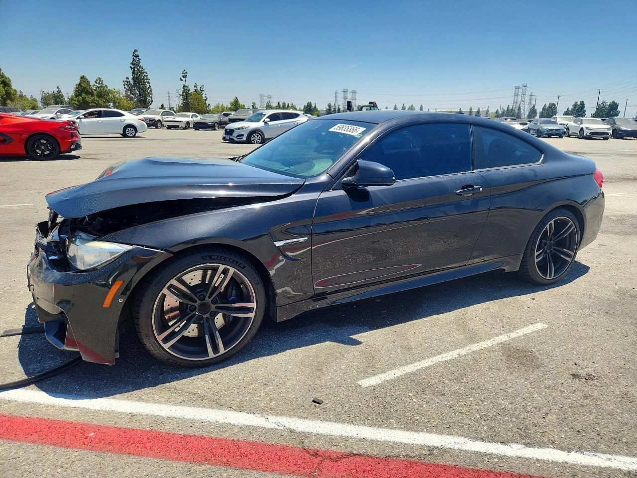 BMW M4 КРАЙНА ЦЕНА* MANUAL* CARBON* ПОДГРЕВ* HARMAN KARDO
