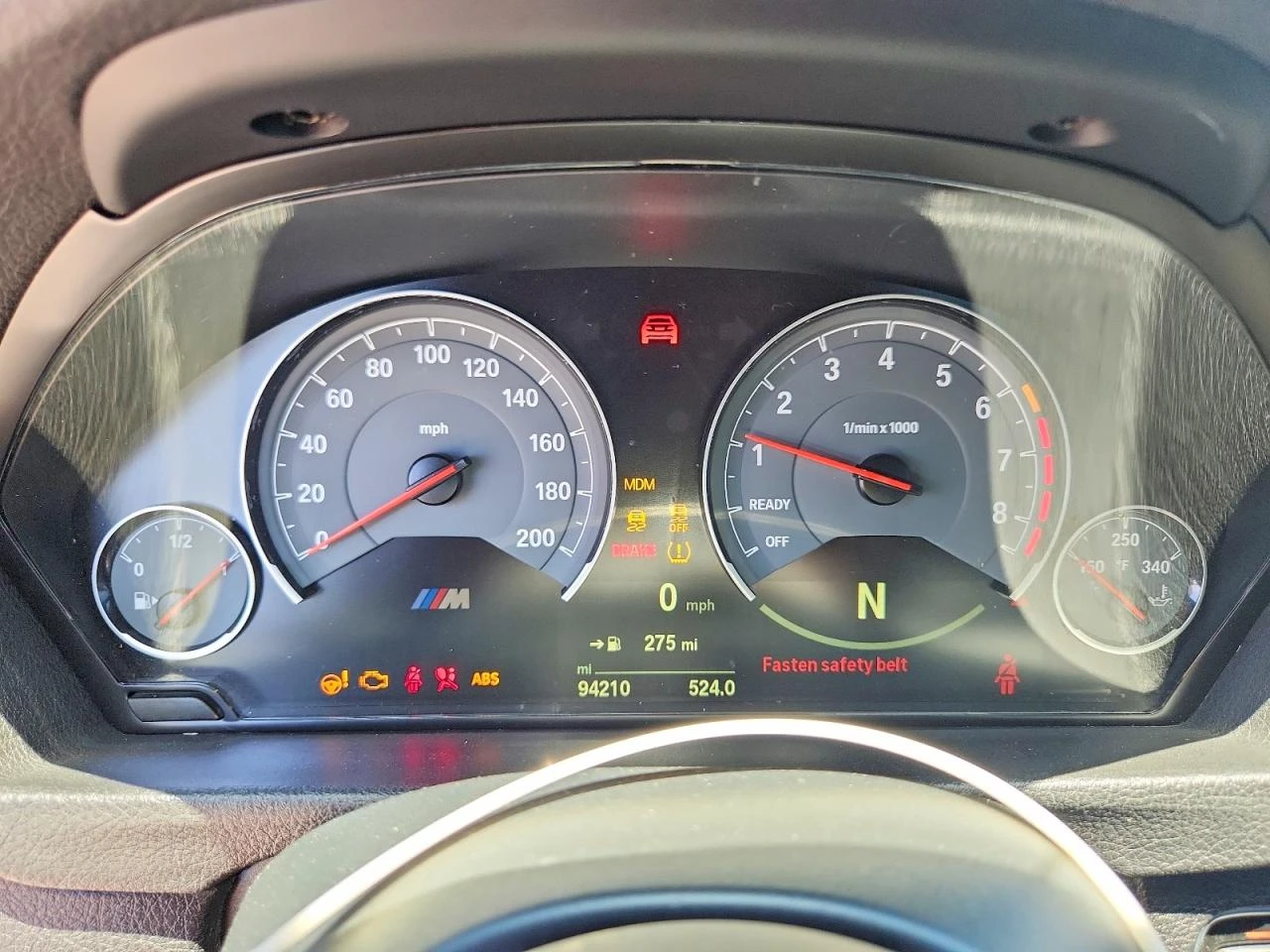 BMW M4 КРАЙНА ЦЕНА* MANUAL* CARBON* ПОДГРЕВ* HARMAN KARDO, снимка 9 - Автомобили и джипове - 55502401