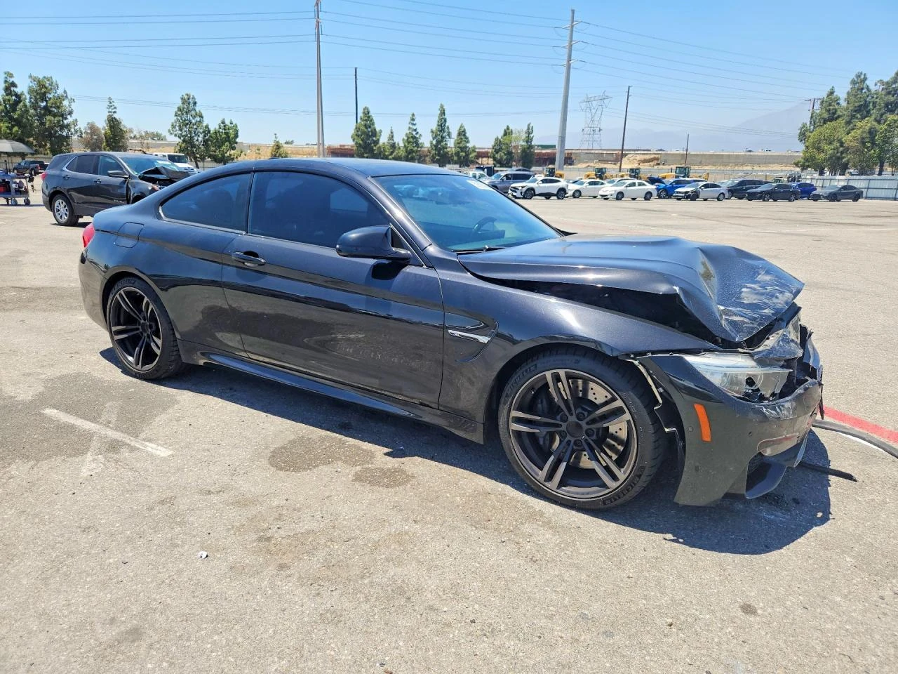 BMW M4 КРАЙНА ЦЕНА* MANUAL* CARBON* ПОДГРЕВ* HARMAN KARDO, снимка 4 - Автомобили и джипове - 55502401