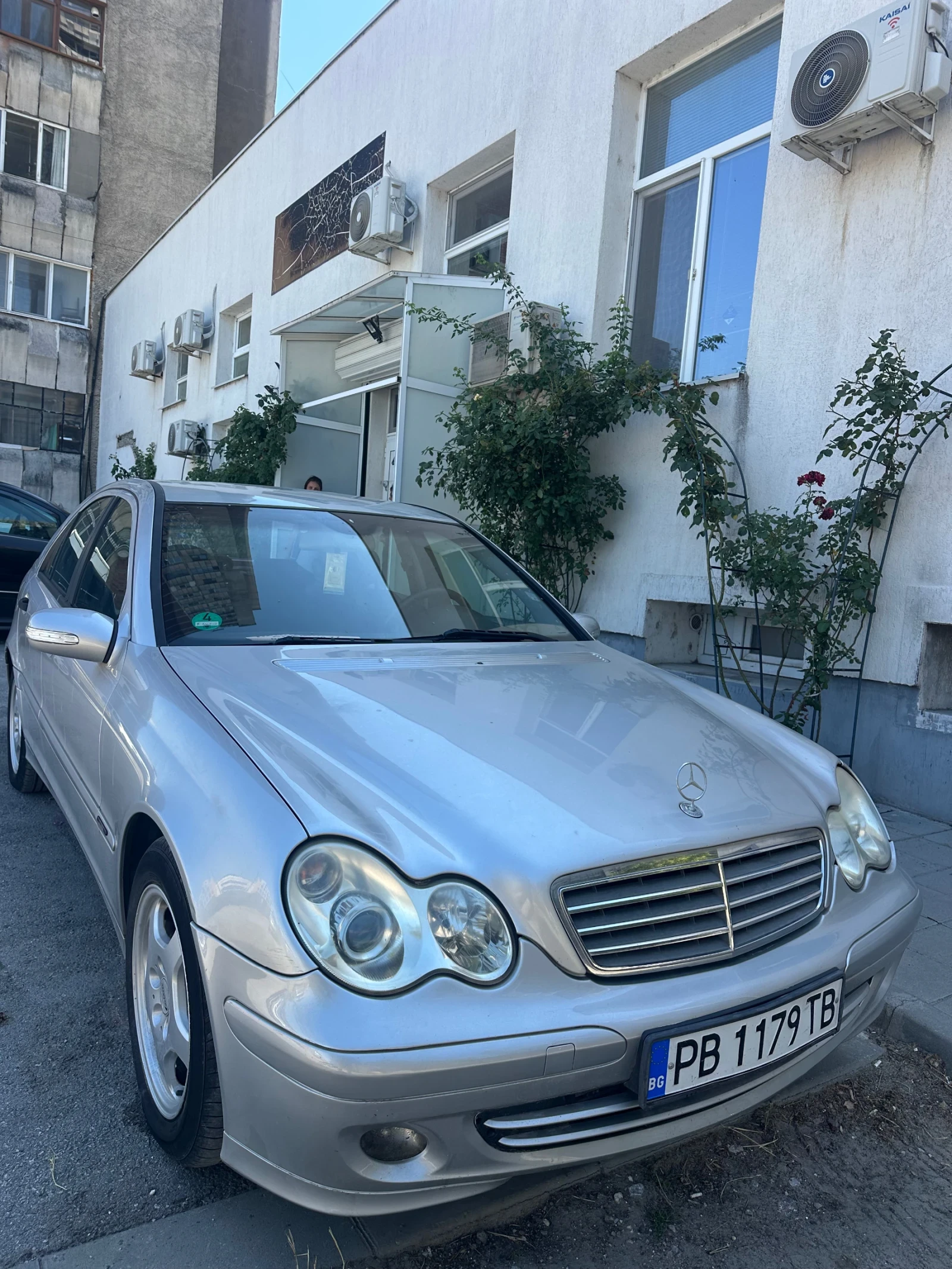 Mercedes-Benz C 200 LPG
