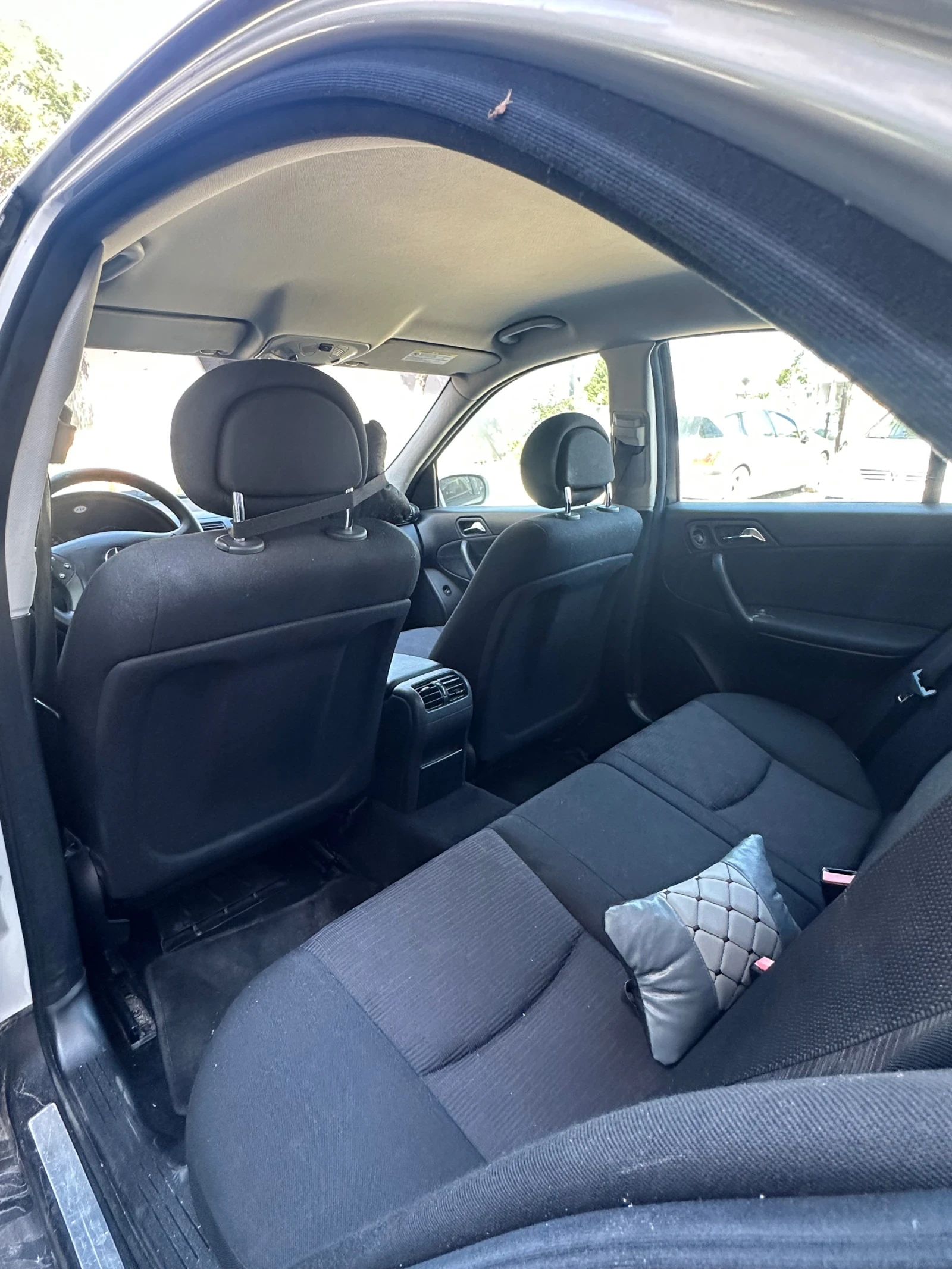 Mercedes-Benz C 200 LPG, снимка 7 - Автомобили и джипове - 55617531