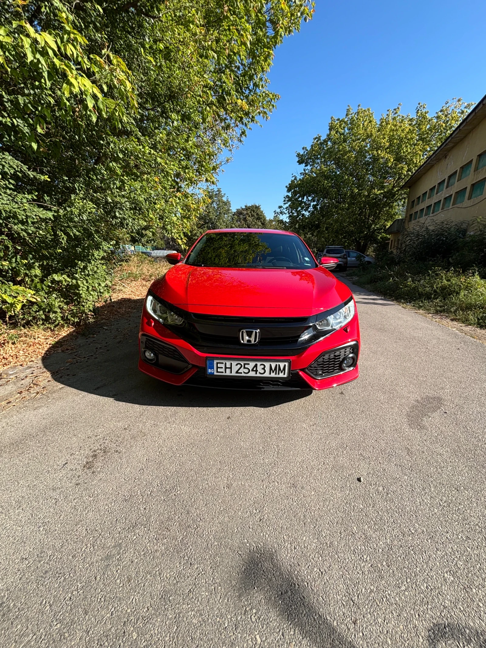 Honda Civic 1.6 I-DTEC, снимка 9 - Автомобили и джипове - 56110274