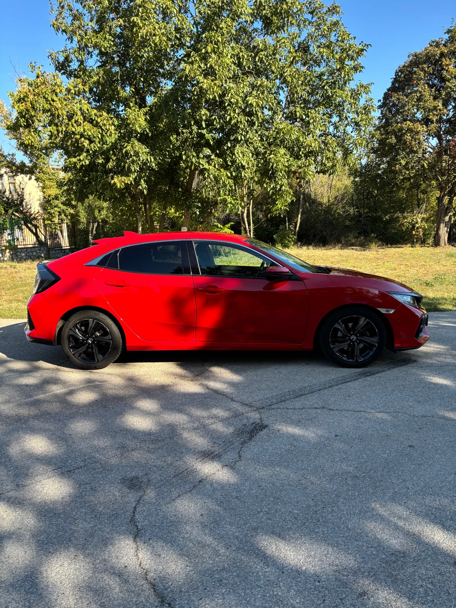 Honda Civic 1.6 I-DTEC, снимка 5 - Автомобили и джипове - 56110274