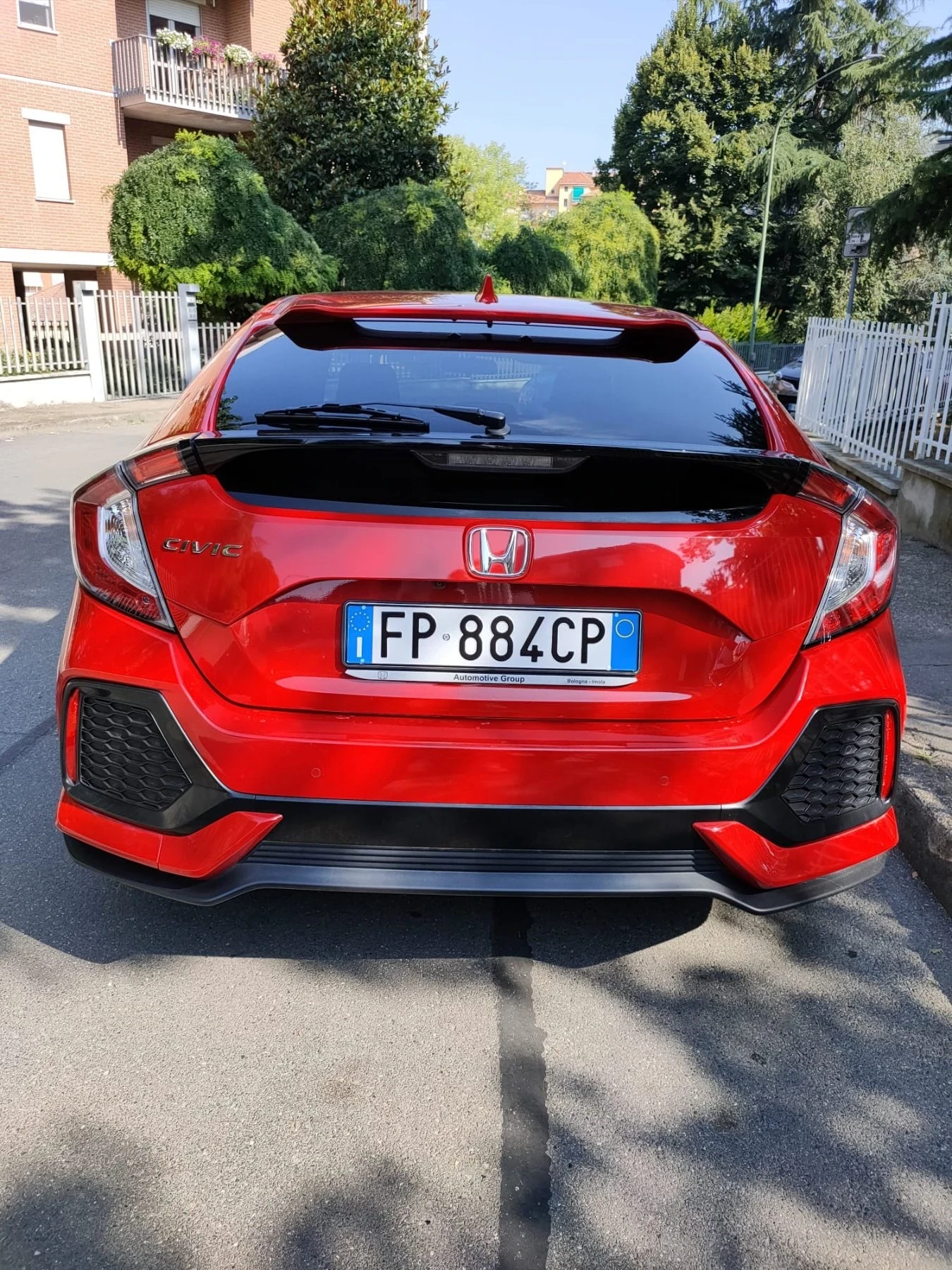 Honda Civic 1.6 I-DTEC, снимка 7 - Автомобили и джипове - 55640450