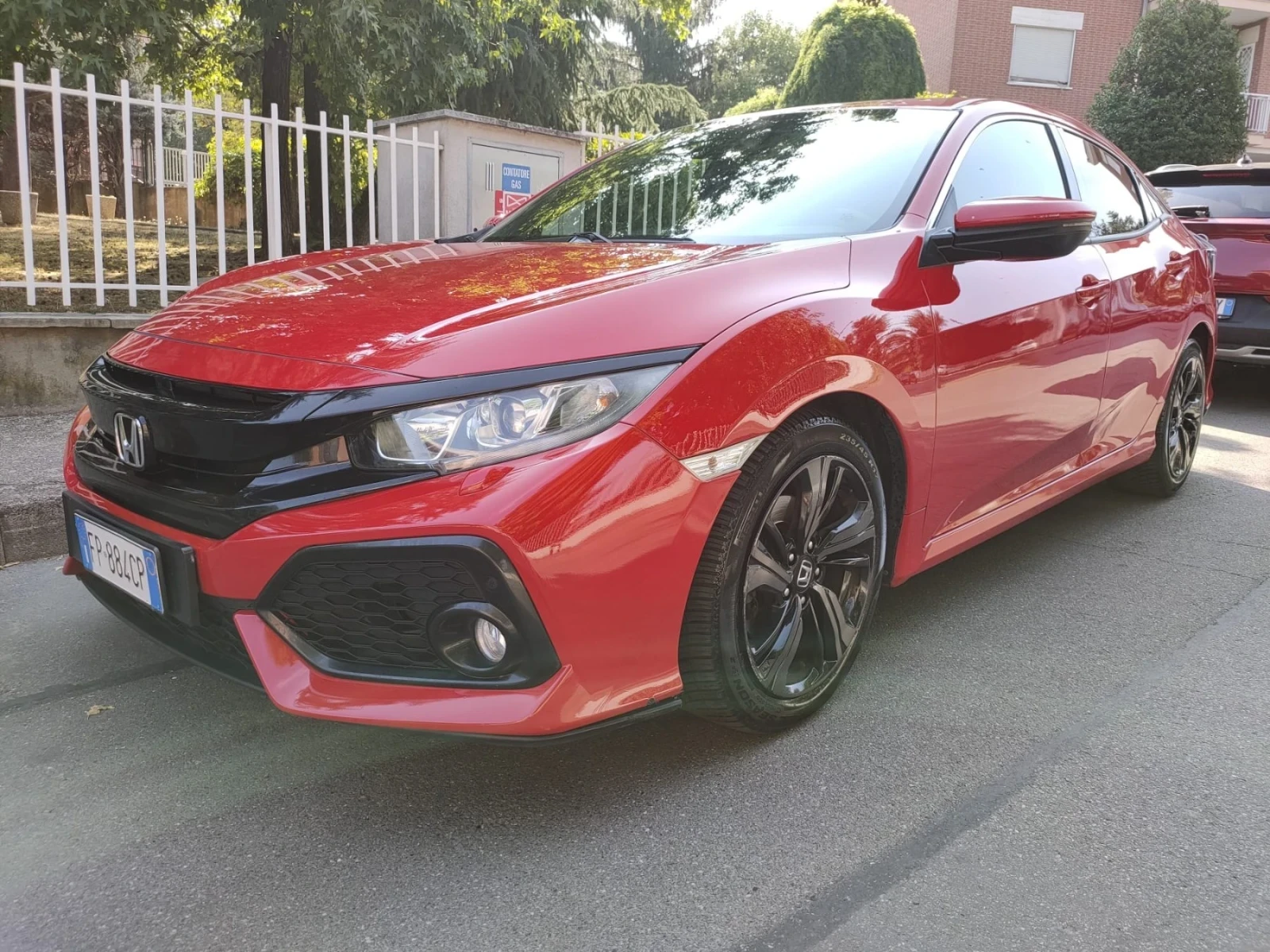 Honda Civic 1.6 I-DTEC, снимка 3 - Автомобили и джипове - 55640450