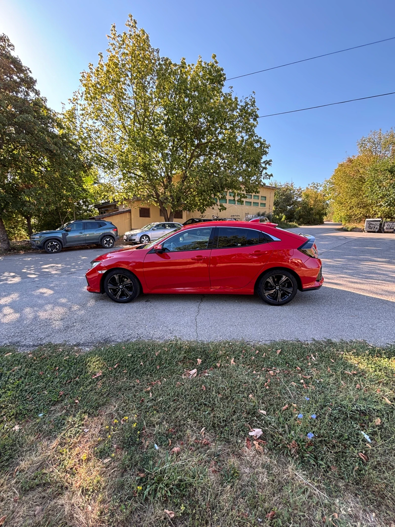 Honda Civic 1.6 I-DTEC, снимка 6 - Автомобили и джипове - 56110274