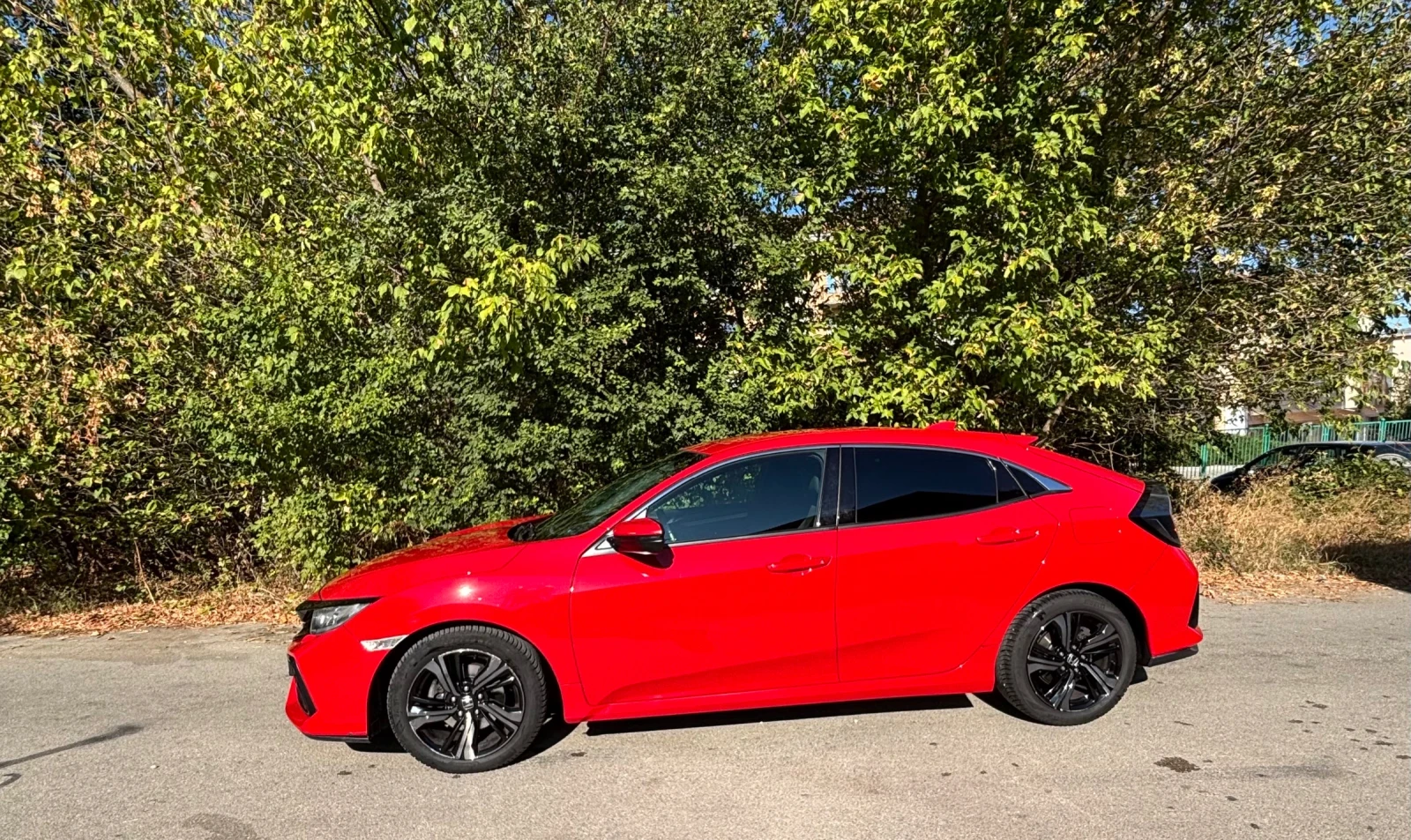 Honda Civic 1.6 I-DTEC, снимка 11 - Автомобили и джипове - 56110274