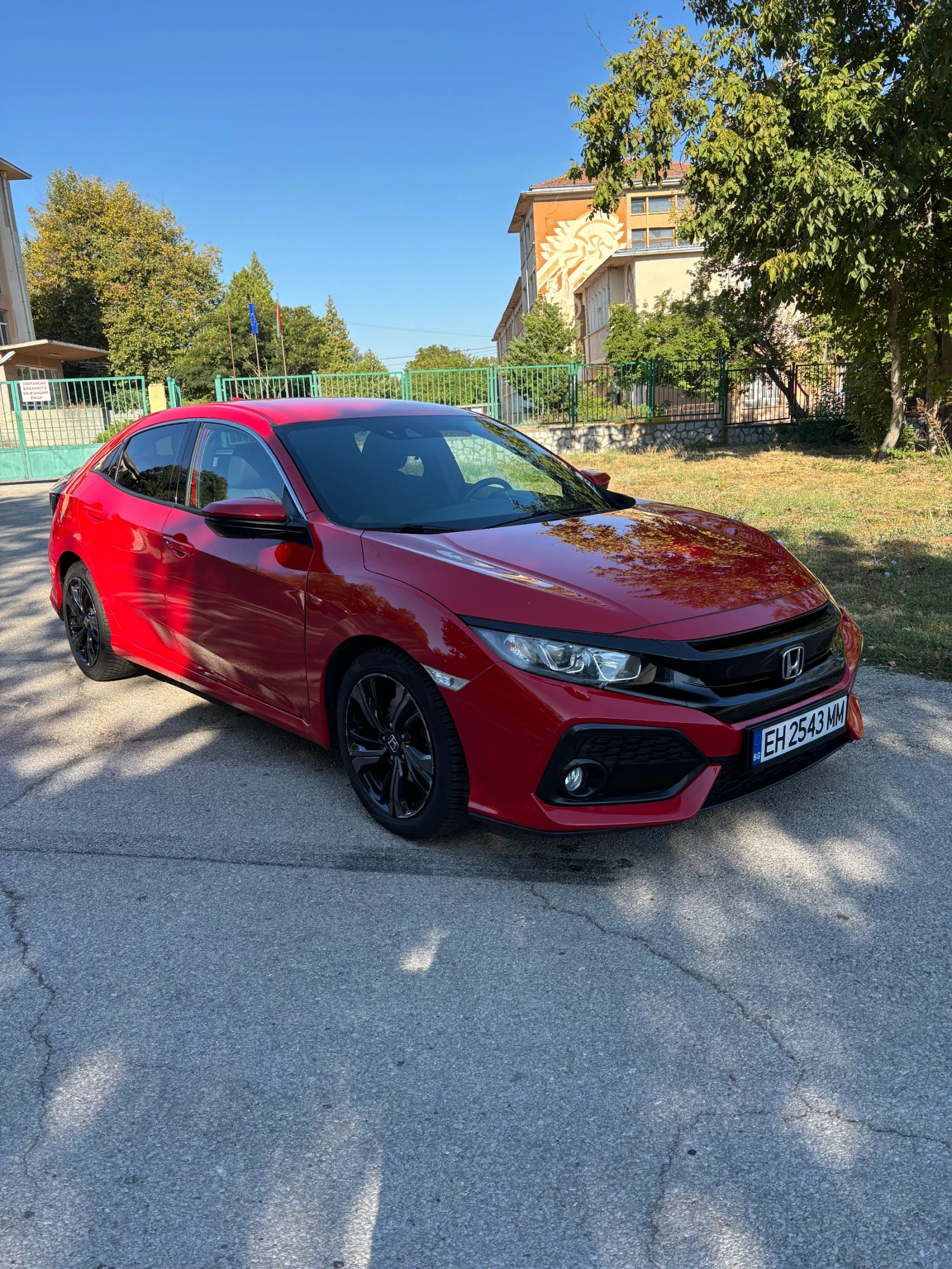 Honda Civic 1.6 I-DTEC, снимка 3 - Автомобили и джипове - 56110274