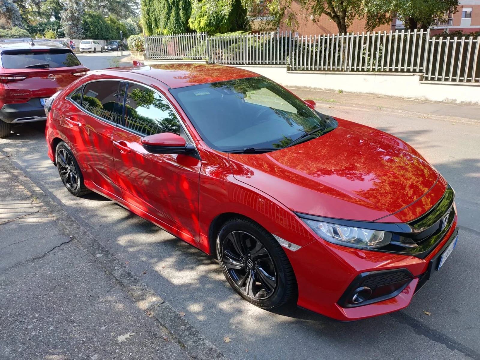 Honda Civic 1.6 I-DTEC, снимка 5 - Автомобили и джипове - 55640450