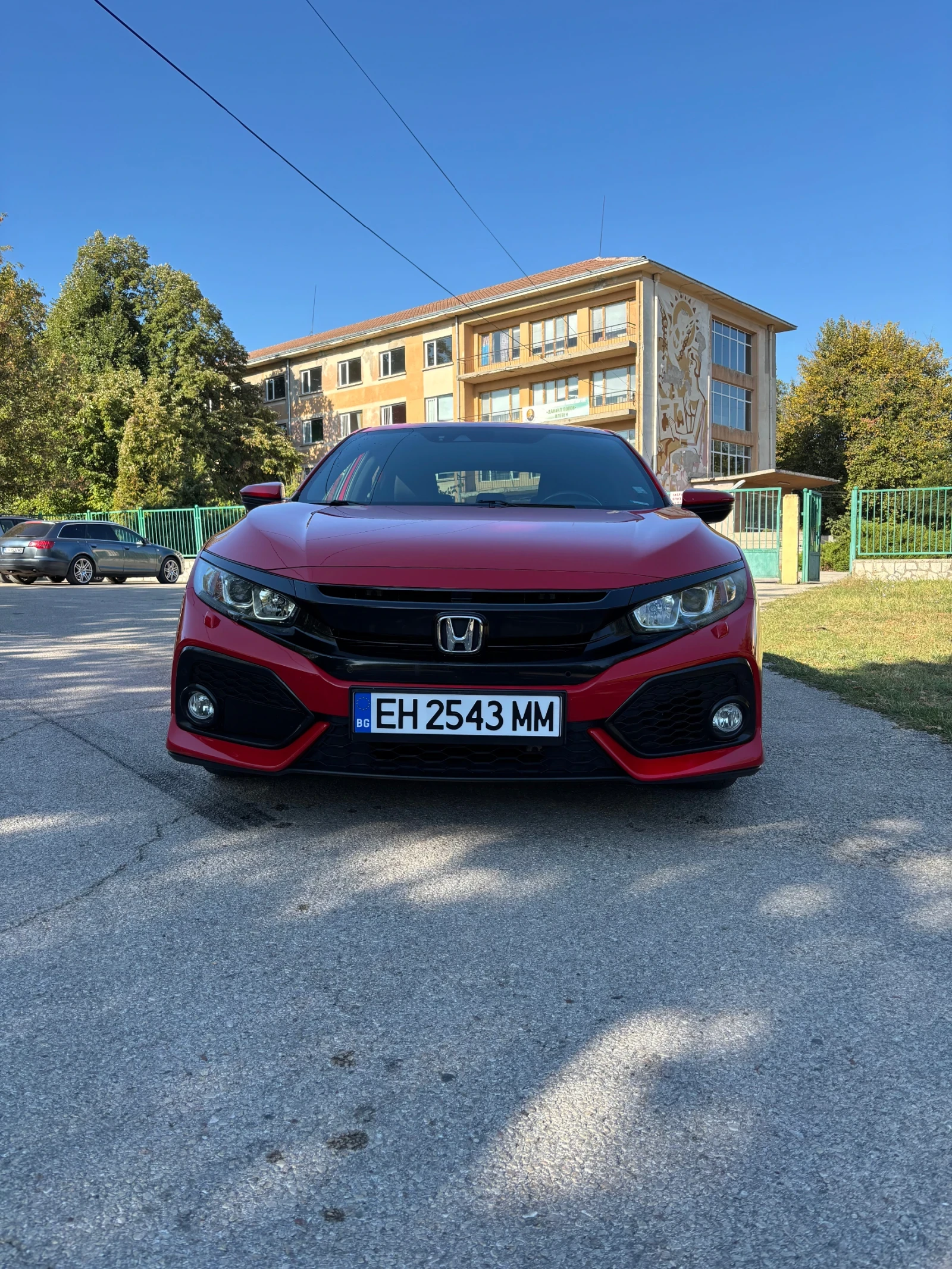 Honda Civic 1.6 I-DTEC, снимка 2 - Автомобили и джипове - 56110274