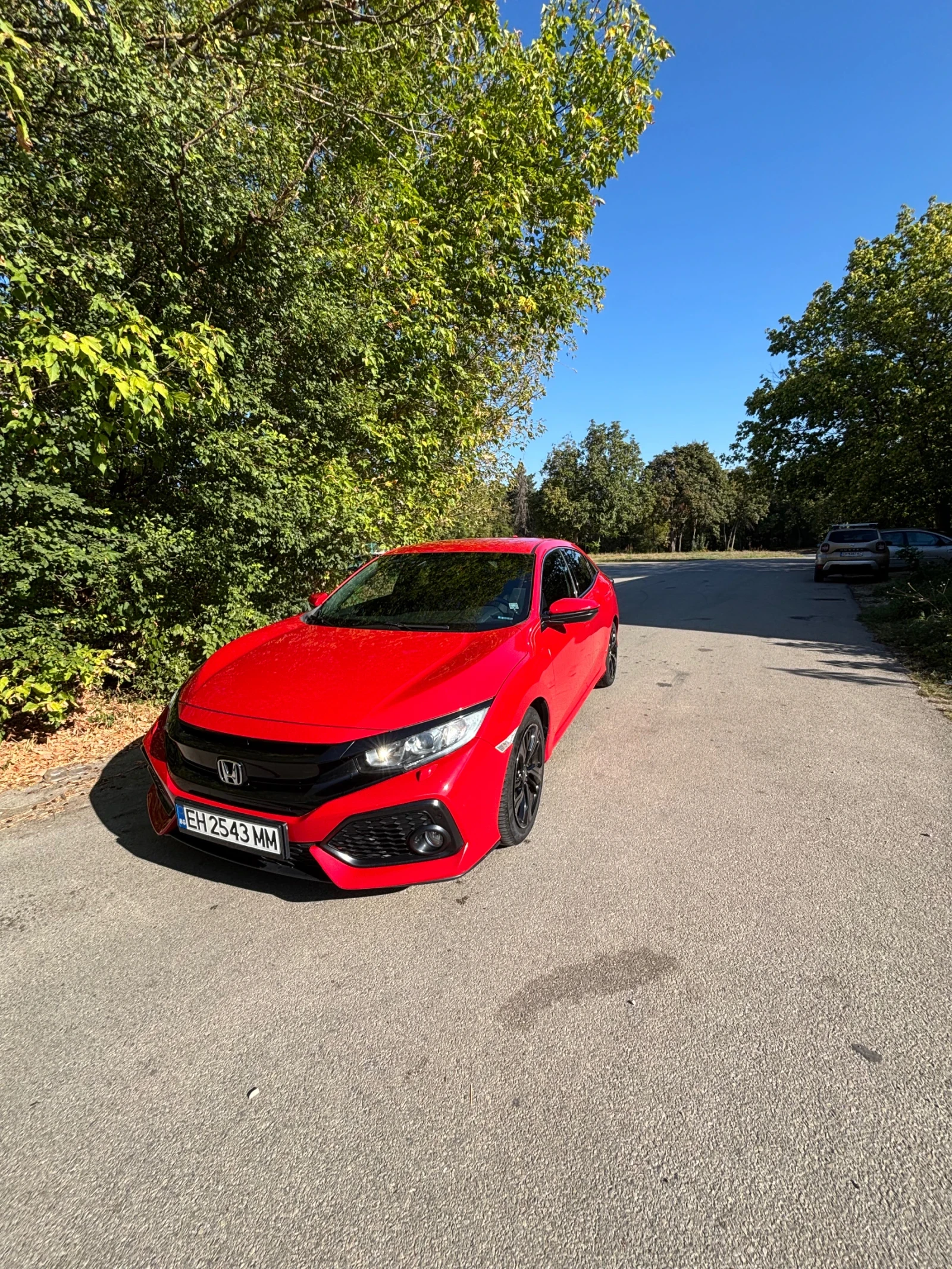 Honda Civic 1.6 I-DTEC, снимка 10 - Автомобили и джипове - 56110274
