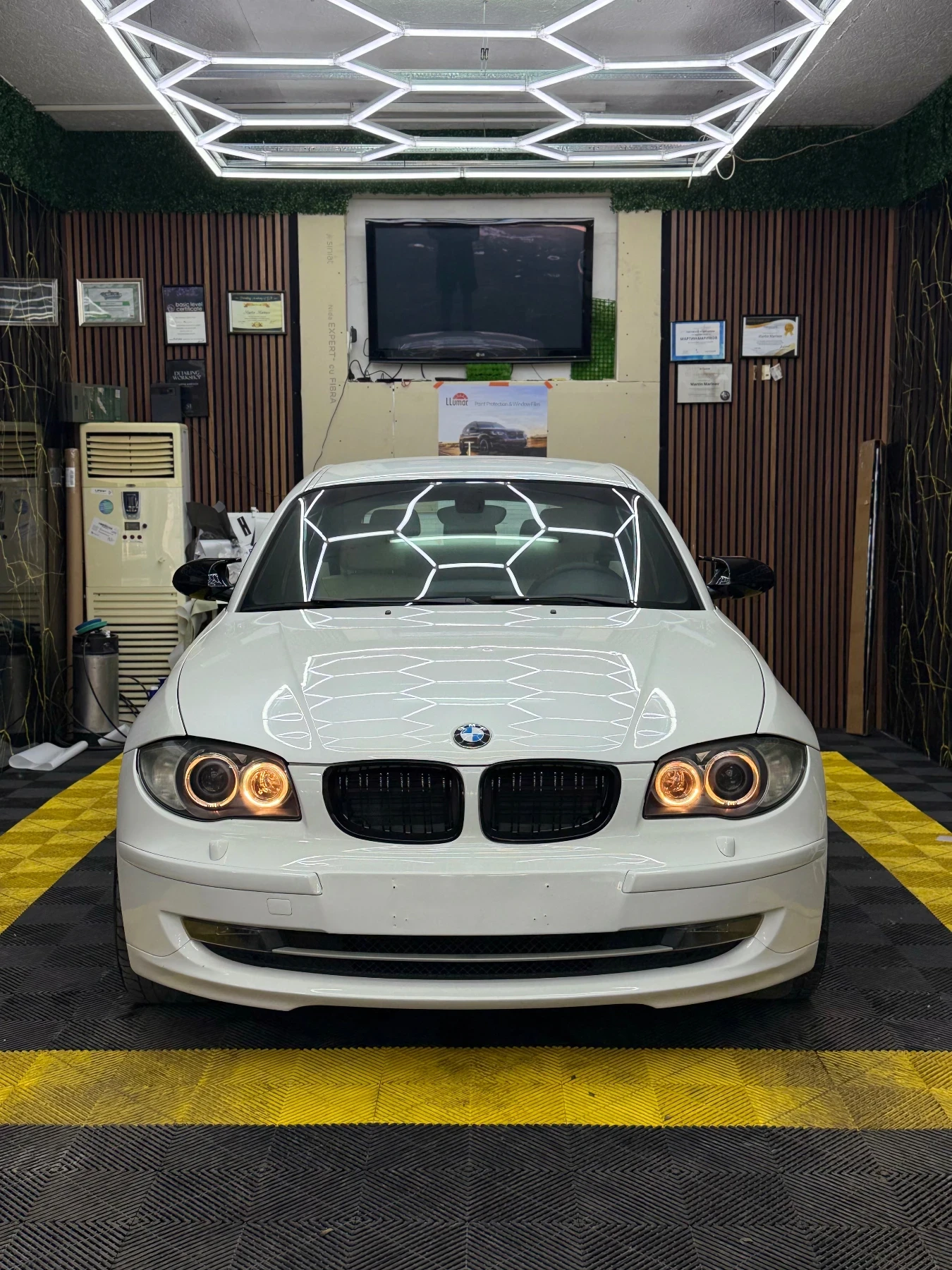 BMW 120 120D facelift 
