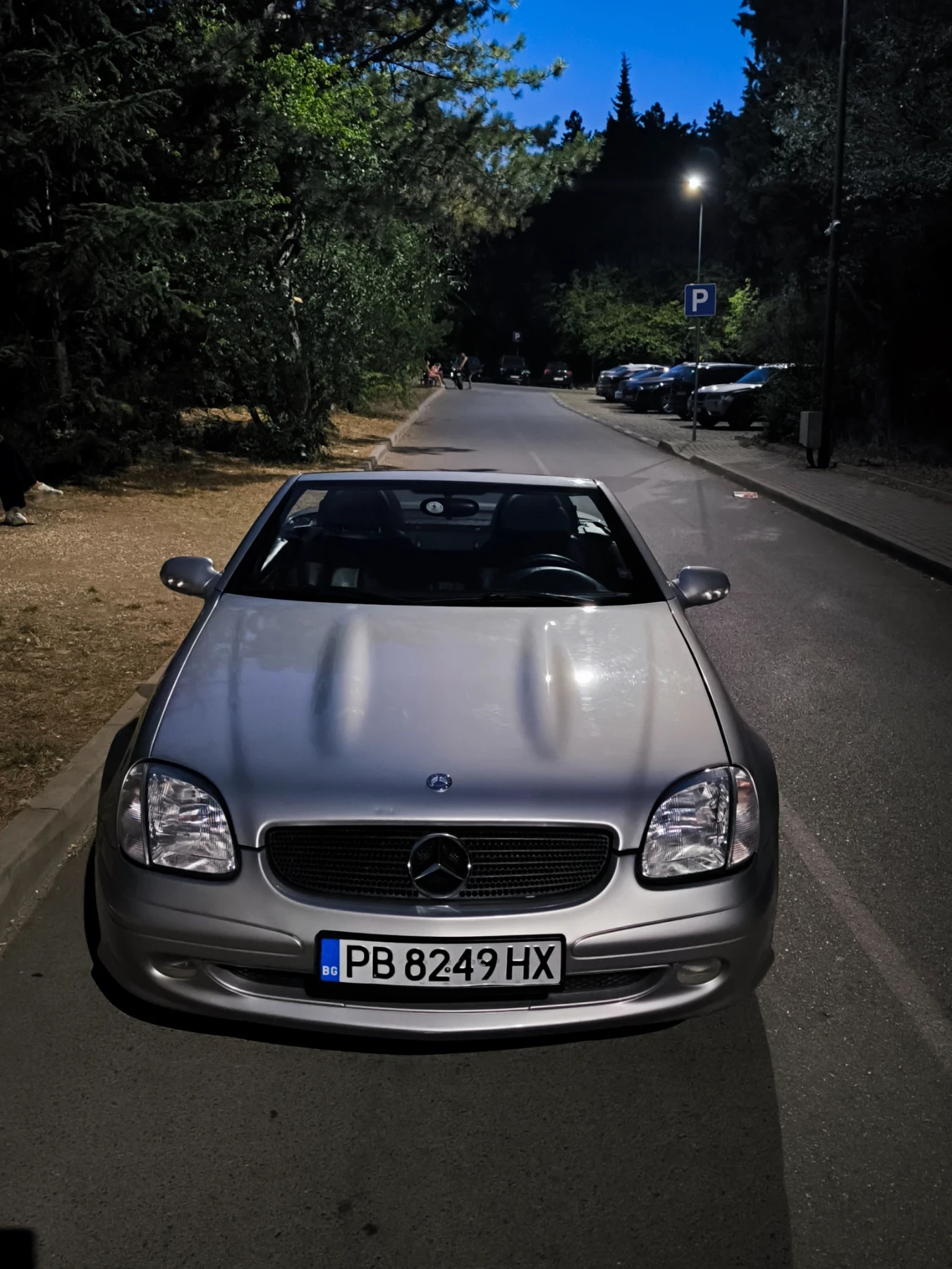 Mercedes-Benz SLK 200 Compressor , снимка 7 - Автомобили и джипове - 55648727