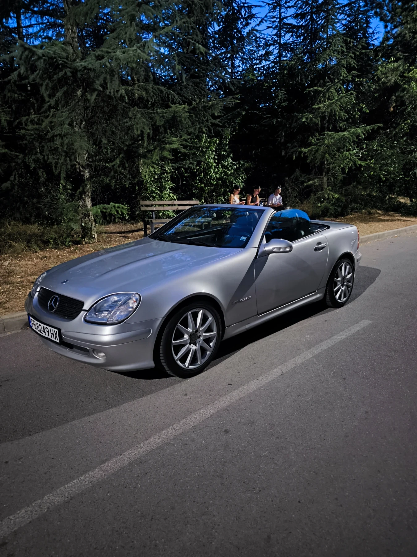Mercedes-Benz SLK 200 Compressor , снимка 6 - Автомобили и джипове - 55648727