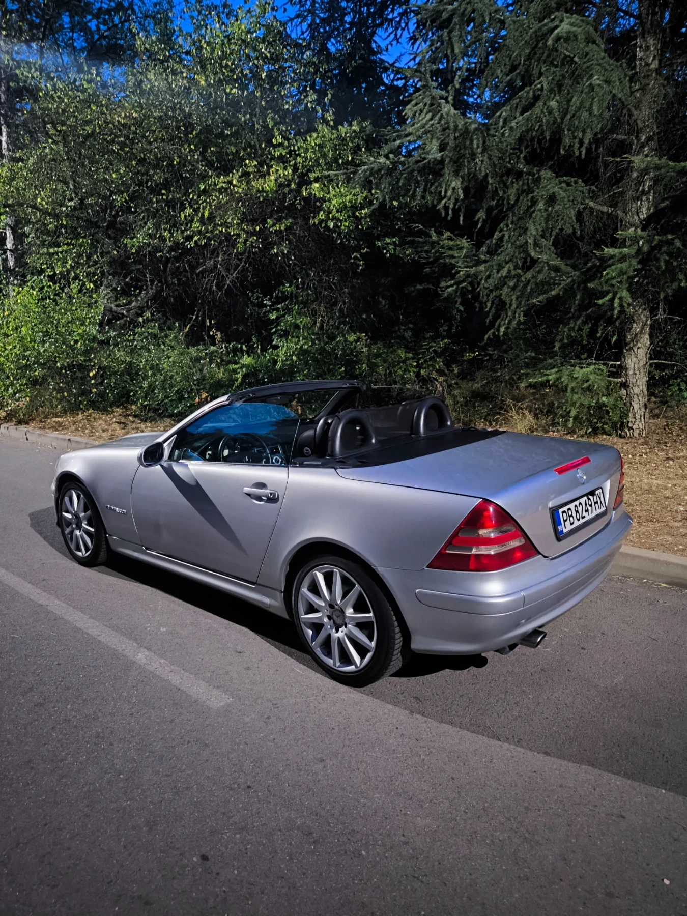 Mercedes-Benz SLK 200 Compressor 