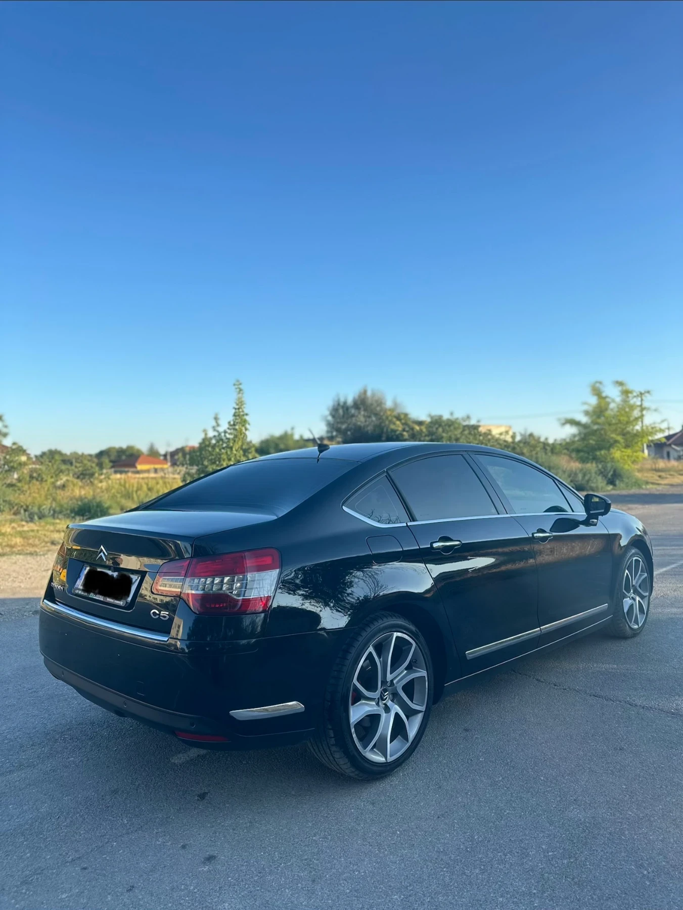 Citroen C5 2.0Hdi, снимка 3 - Автомобили и джипове - 56134203