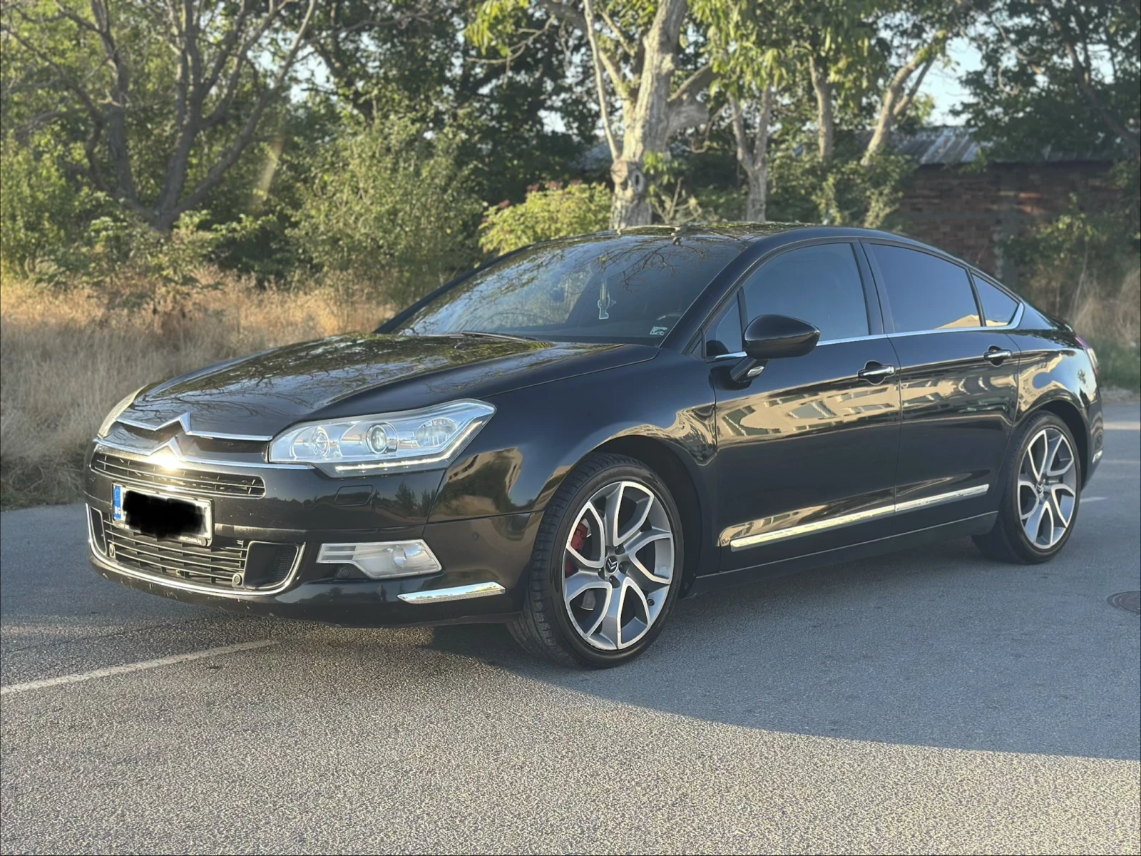 Citroen C5 2.0Hdi, снимка 4 - Автомобили и джипове - 56134203