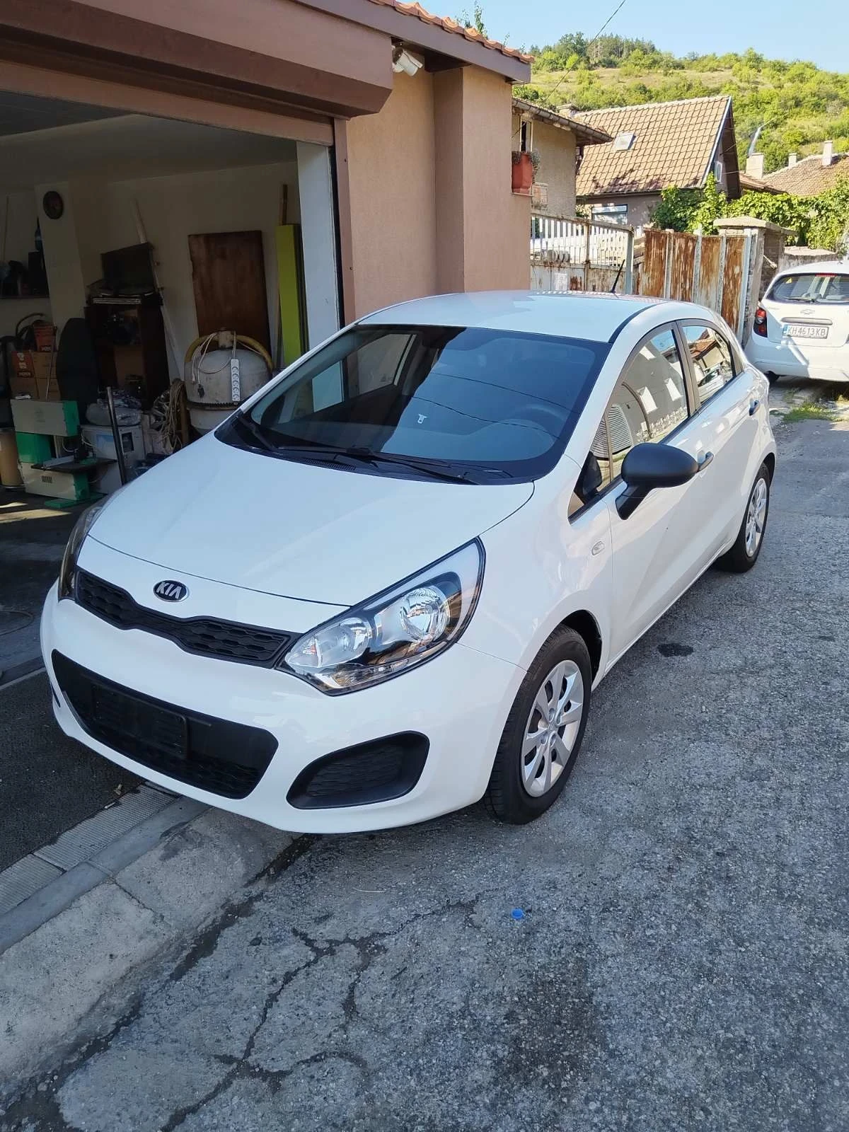 Kia Rio 1, 2 LPG - BRC